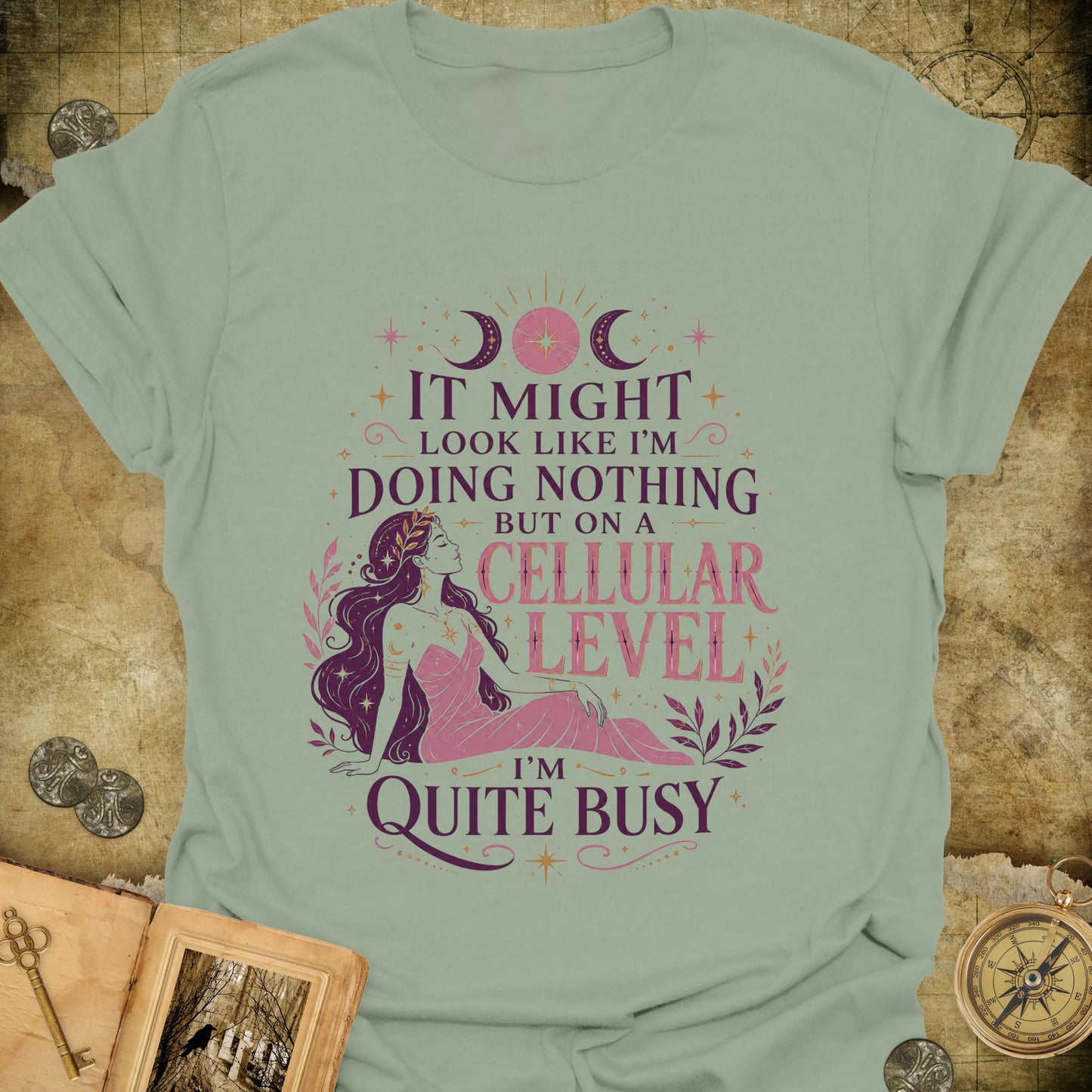 I'm Quite Busy T-Shirt