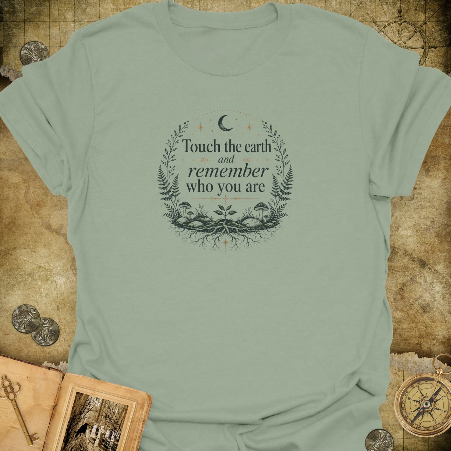 Touch The Earth T-Shirt