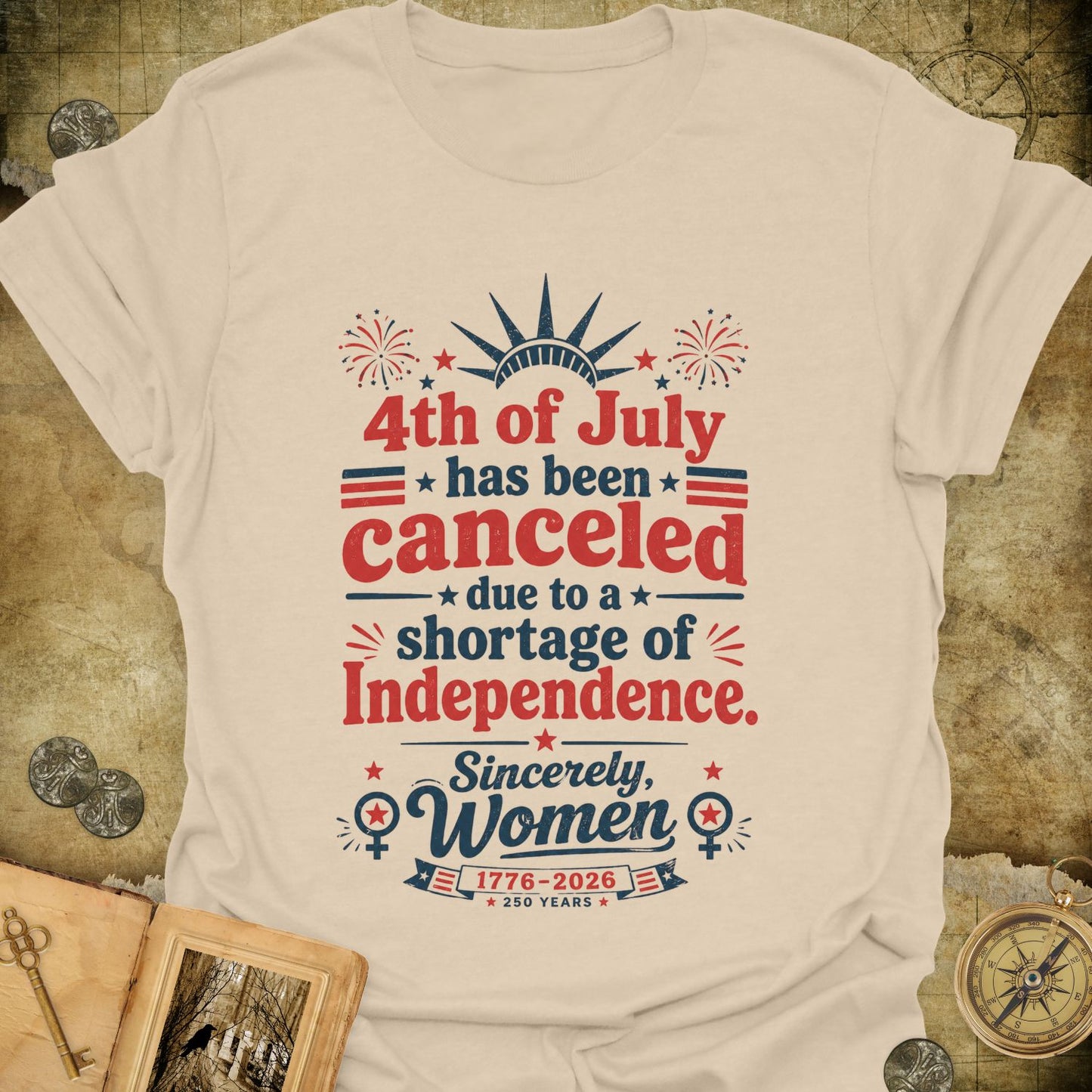 4th Of July Canceled T-Shirt