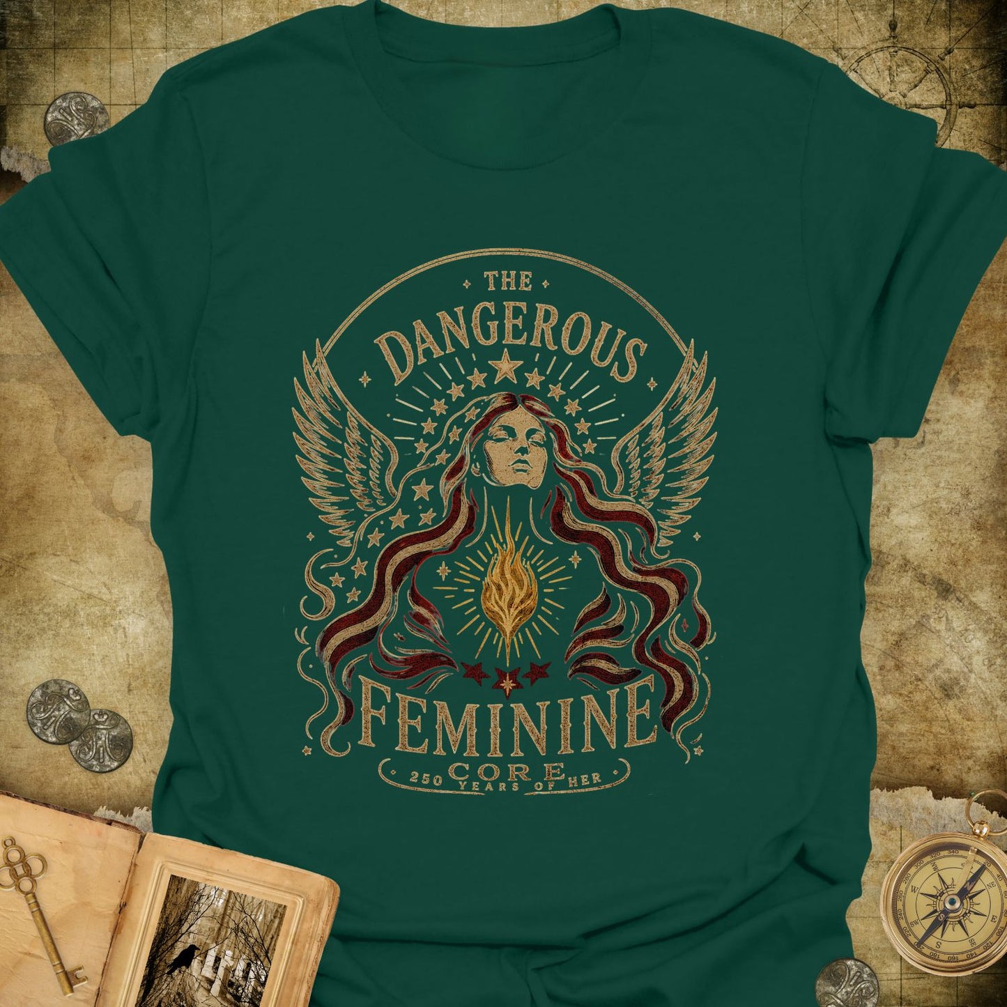 The Dangerous Feminine T-Shirt