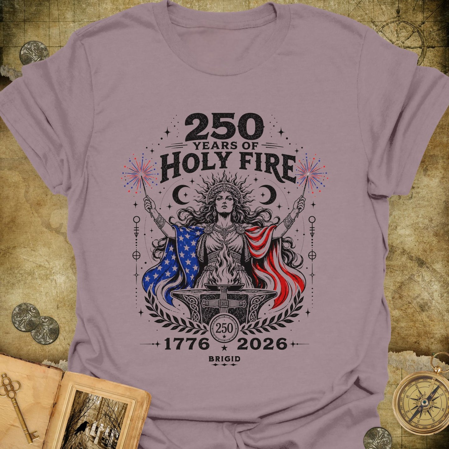 Brigid 250th T-Shirt