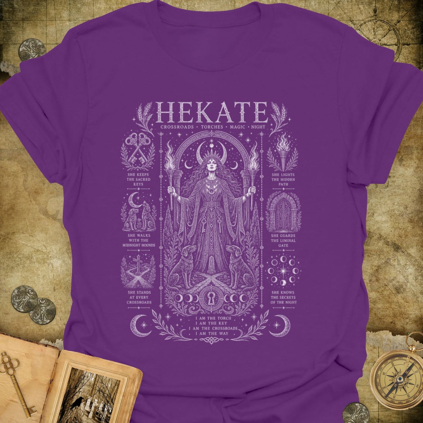 Hekate - The Torch T-Shirt