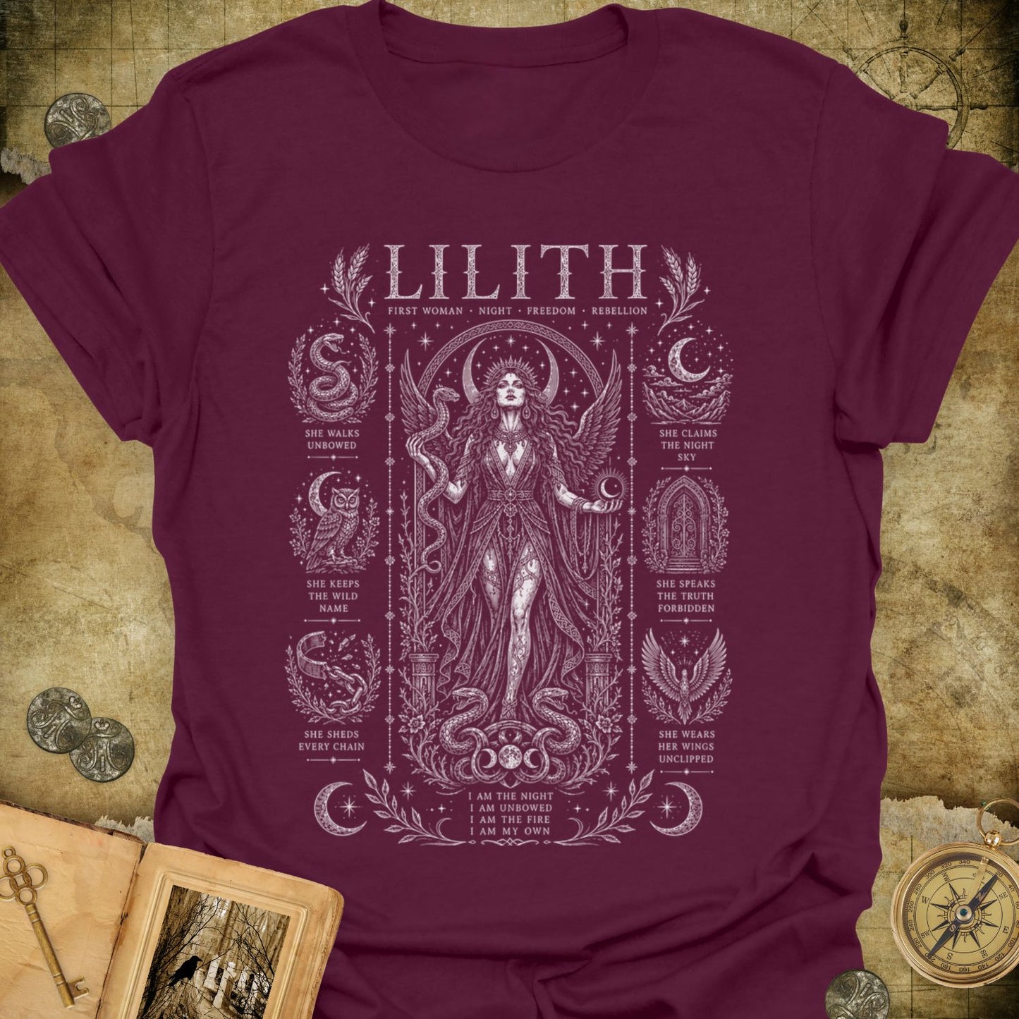Lilith - The Night T-Shirt