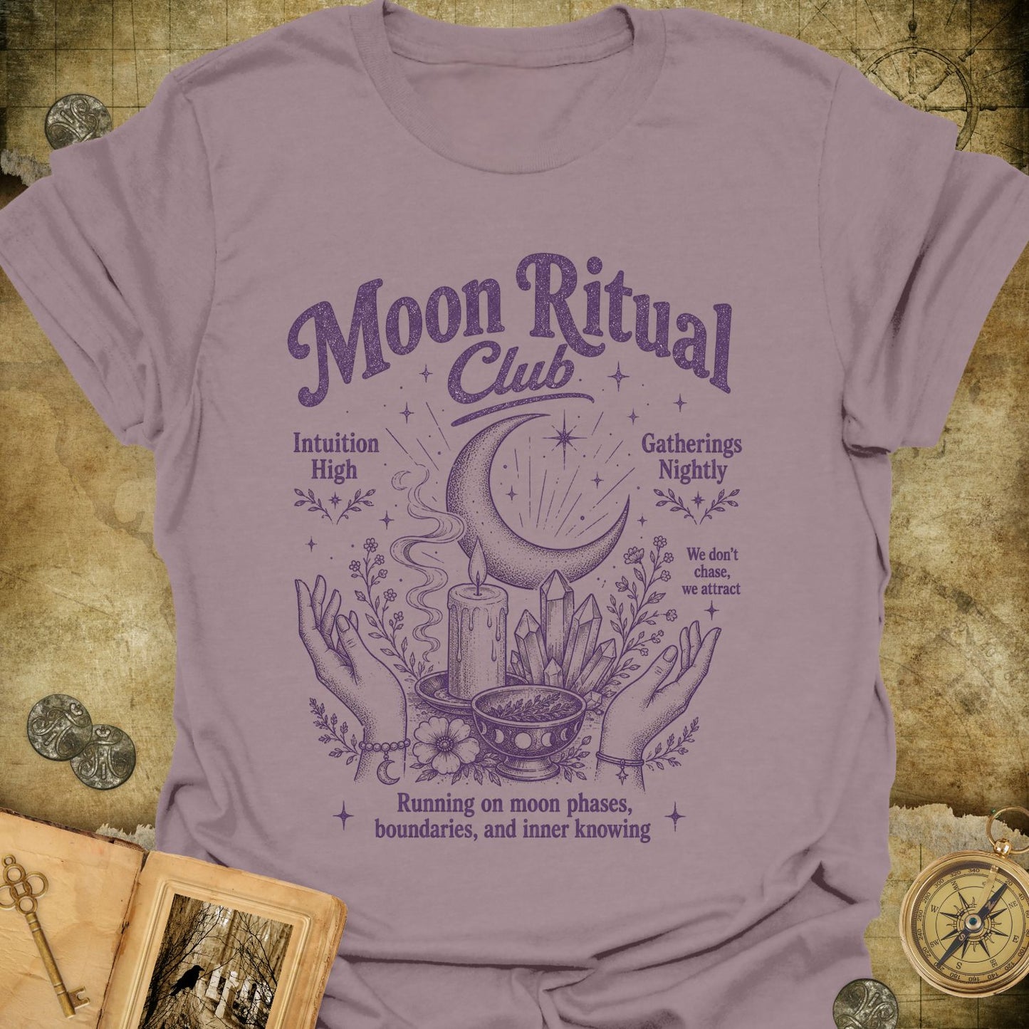 Moon Ritual Club T-Shirt