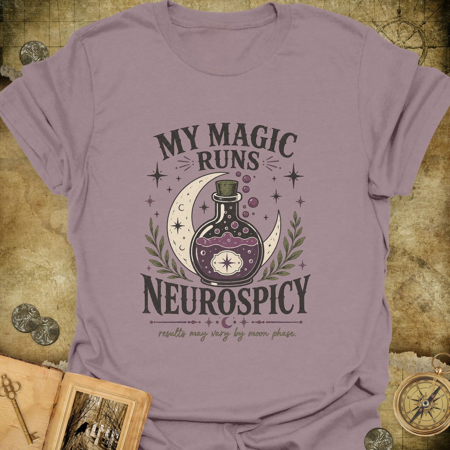 Neurospicy Magic T-Shirt