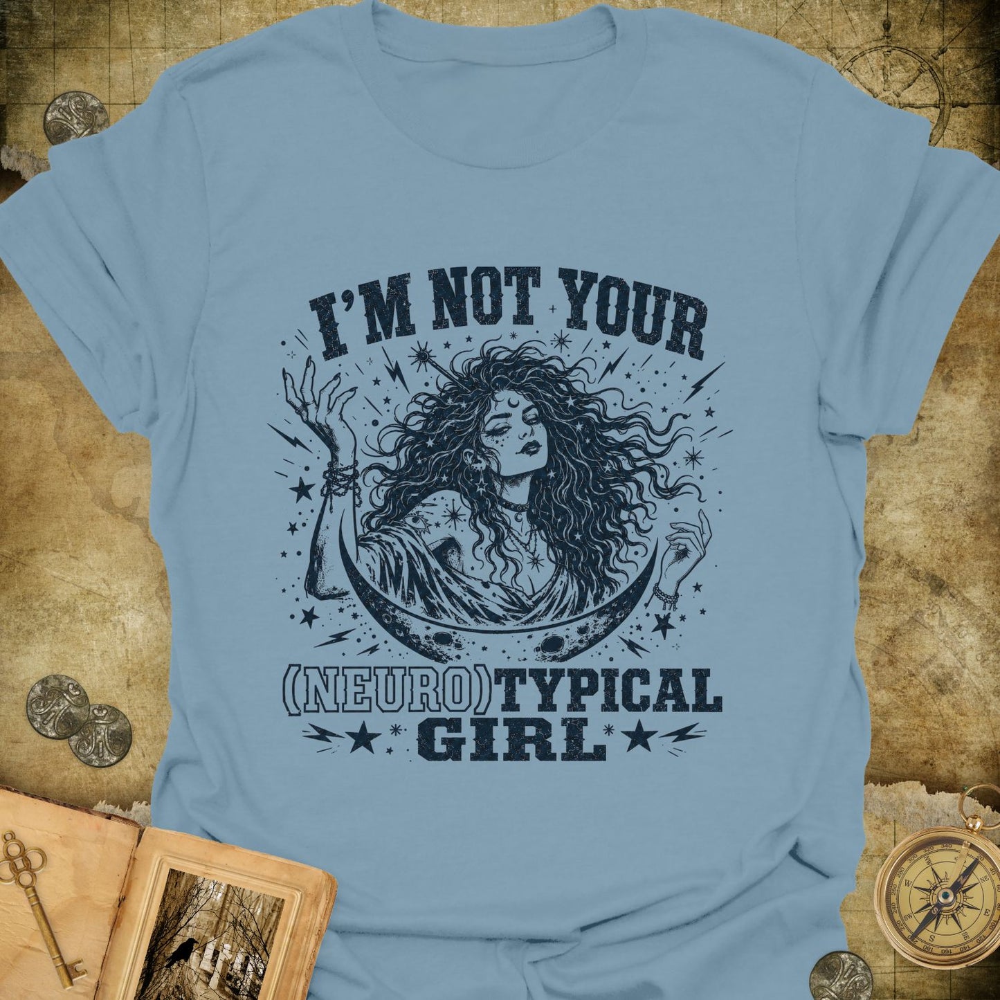 Not Your Typical Girl T-Shirt
