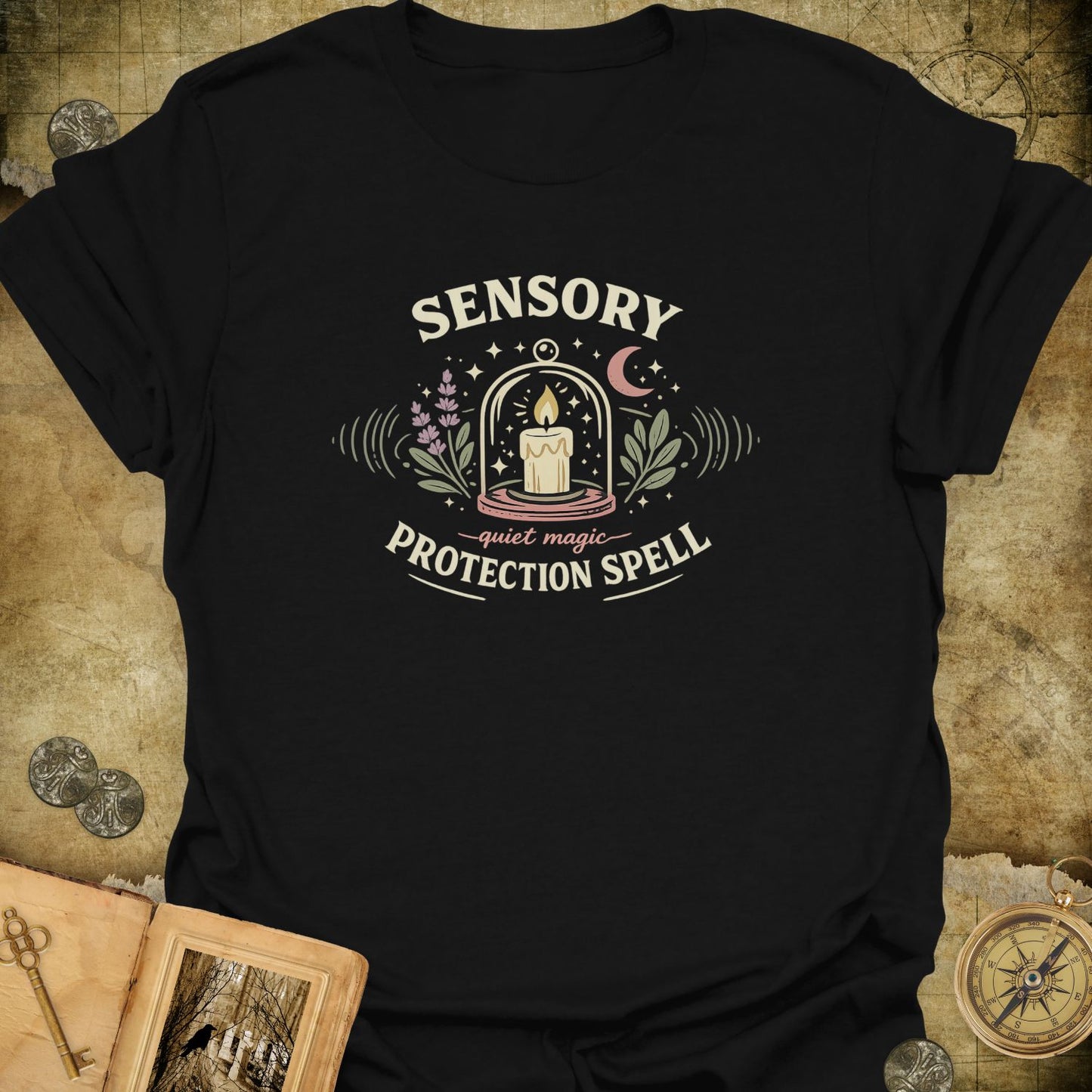 Sensory Protection Spell T-Shirt