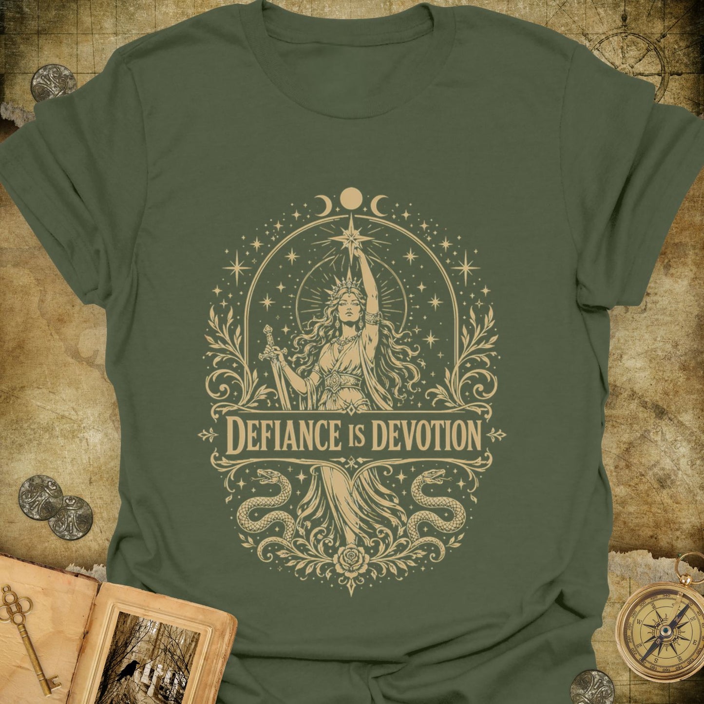 Defiance Is Devotion T-Shirt