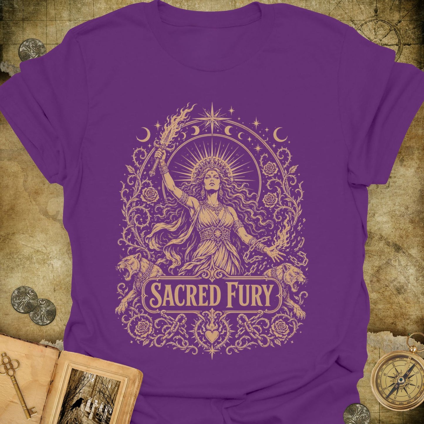 Sacred Fury T-Shirt