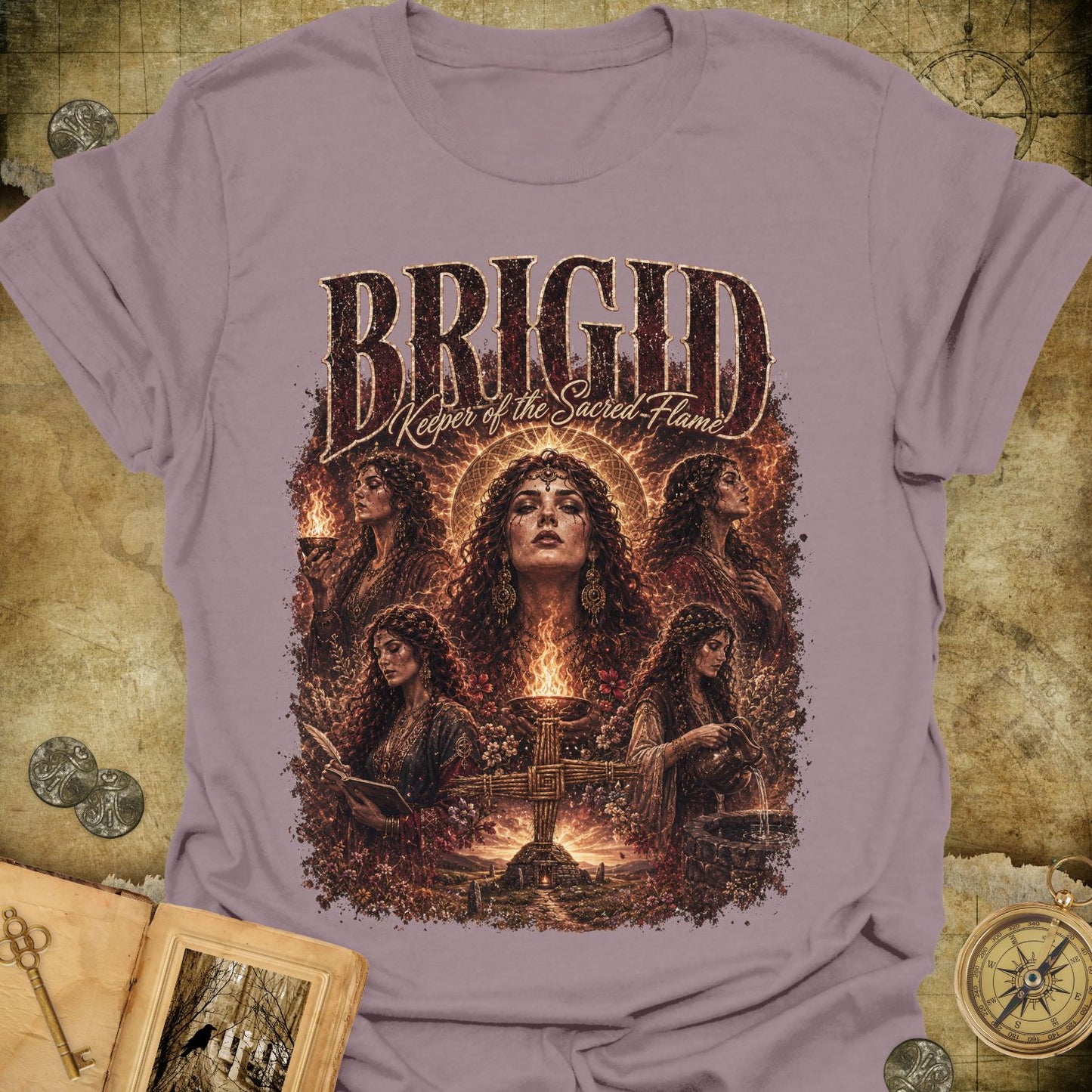 Brigid - Flame Keeper T-Shirt