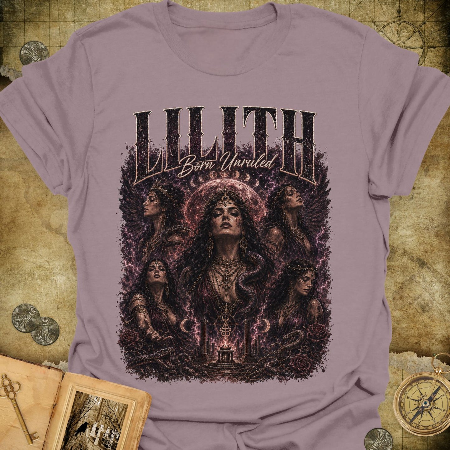 Lilith - Unruled T-Shirt