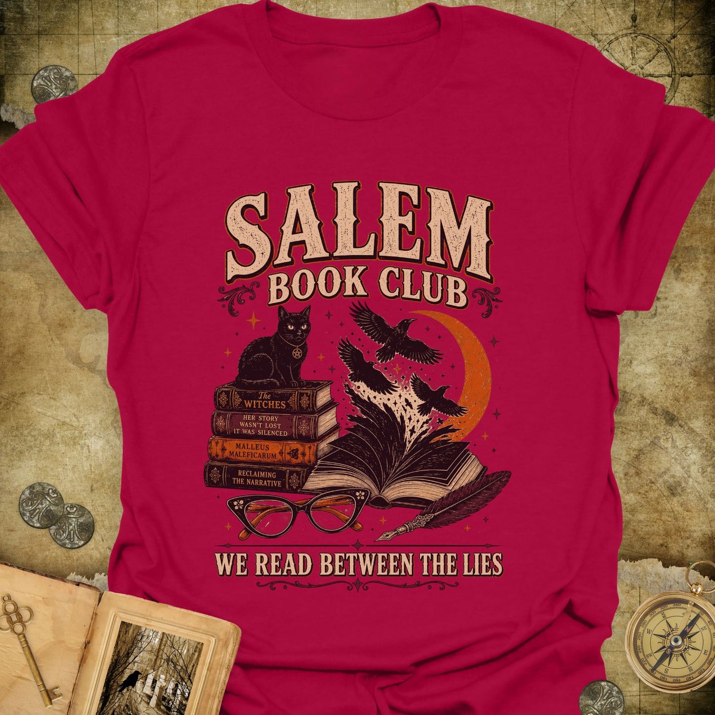 Salem Book Club T-Shirt