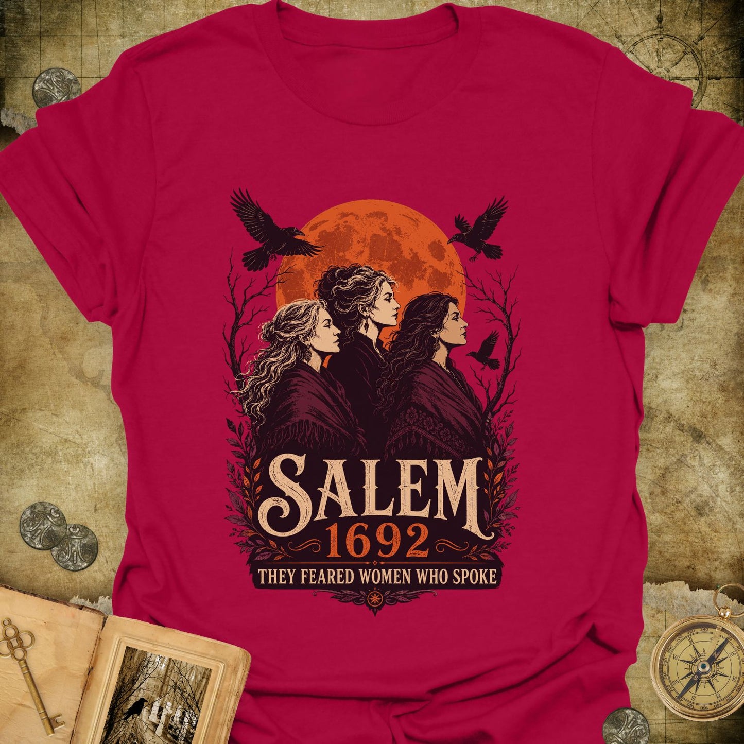 Salem Women T-Shirt