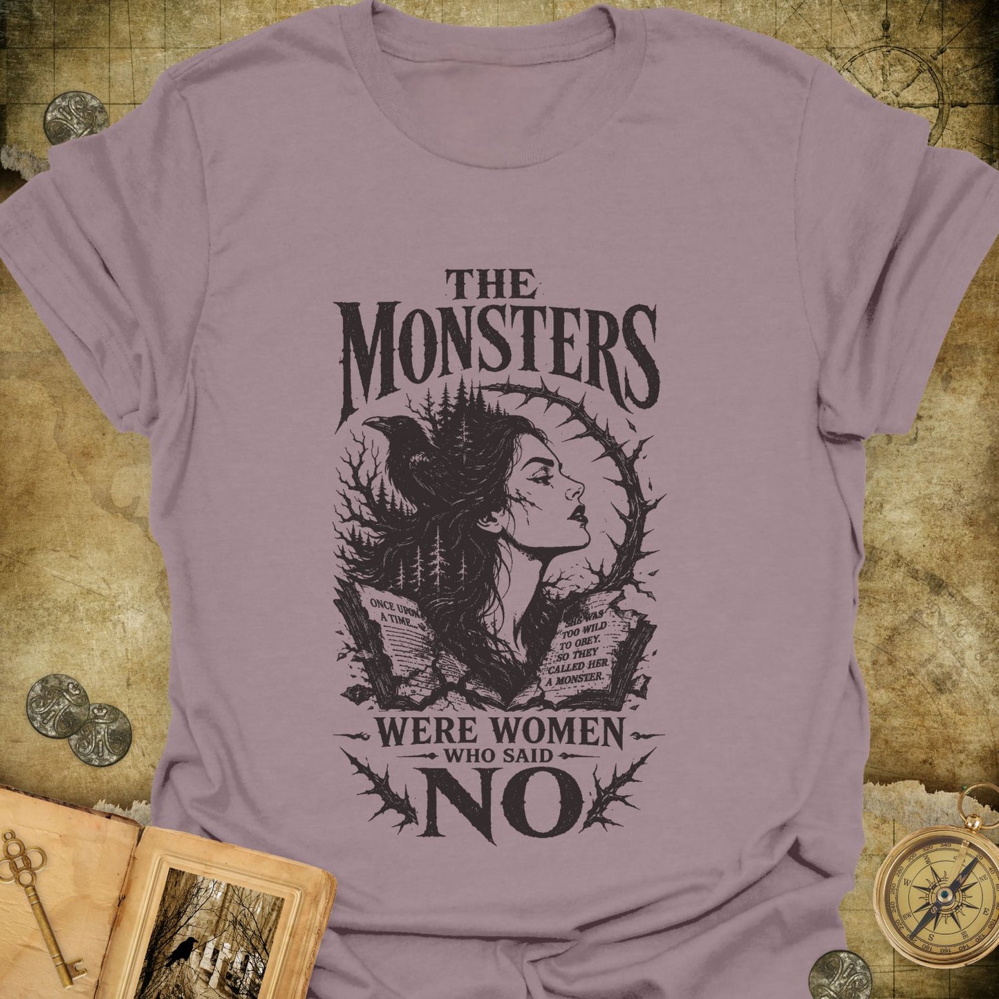 The Women Who Said No T-Shirt