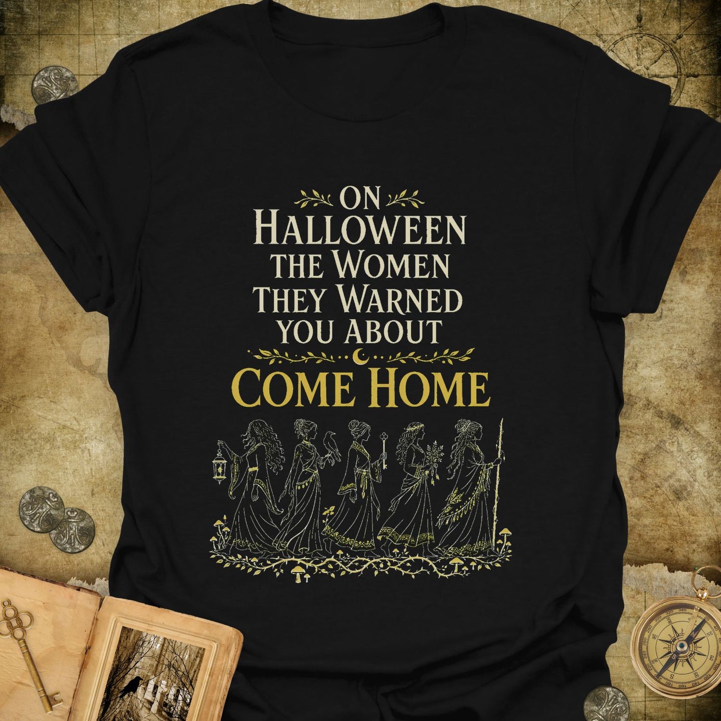 Home For Halloween T-Shirt