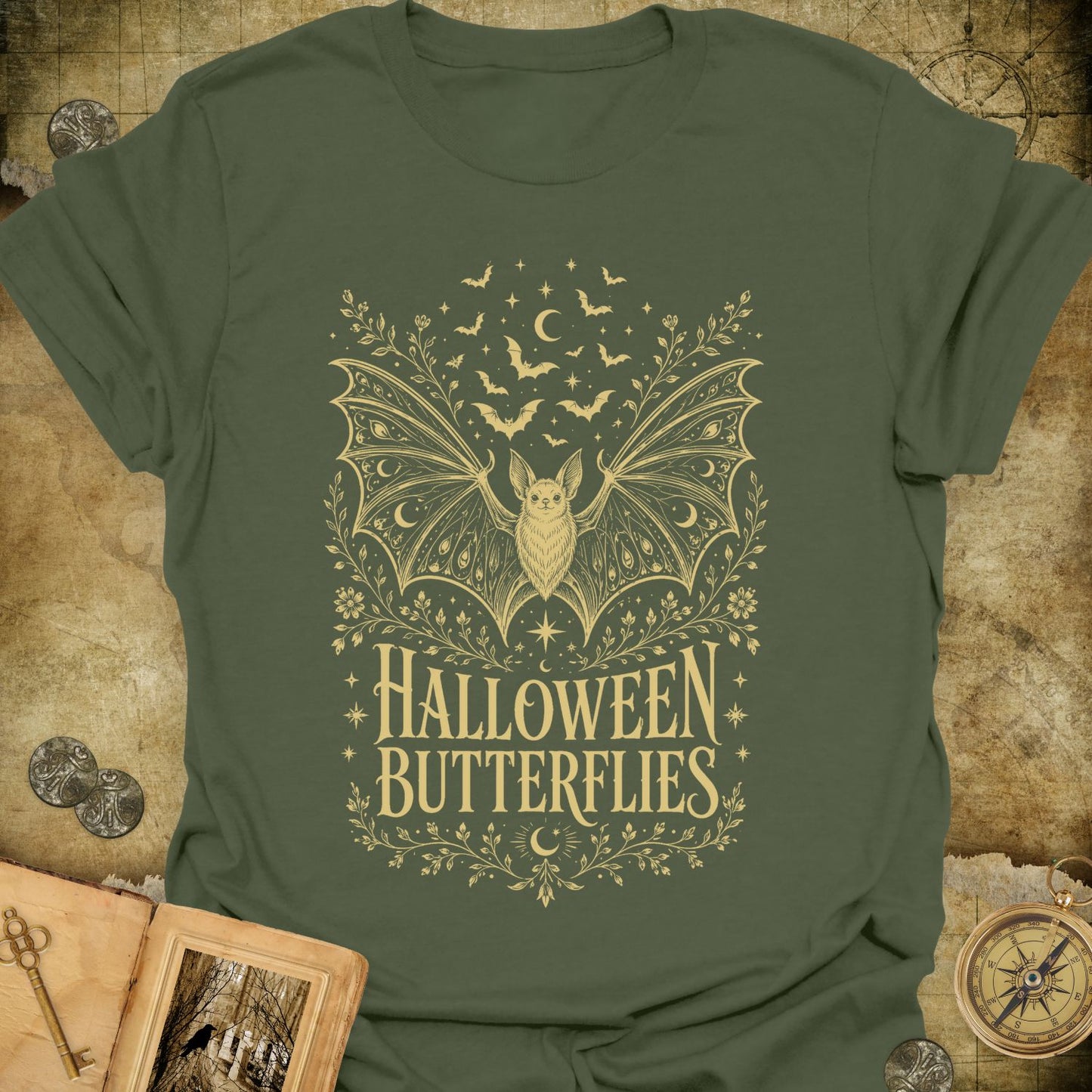 Halloween Butterflies T-Shirt