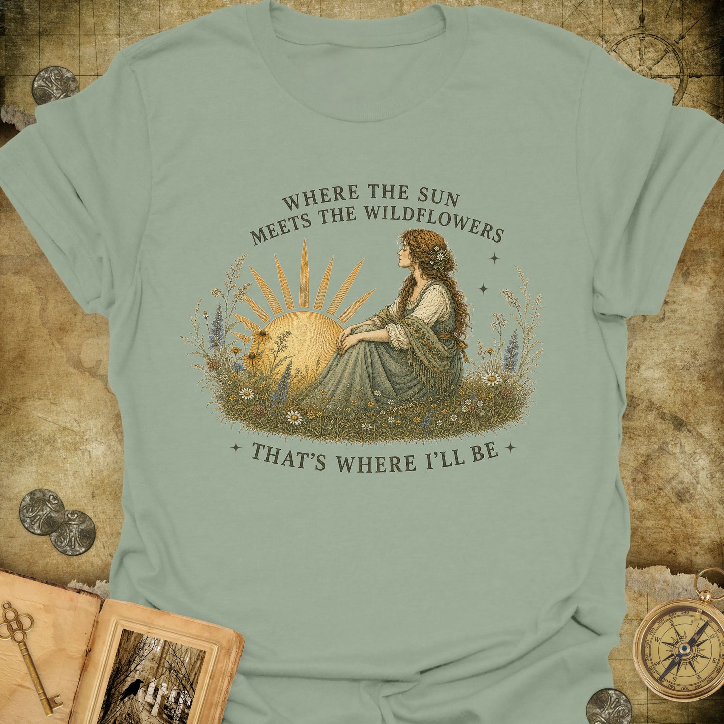 Sun & Wildflowers T-Shirt