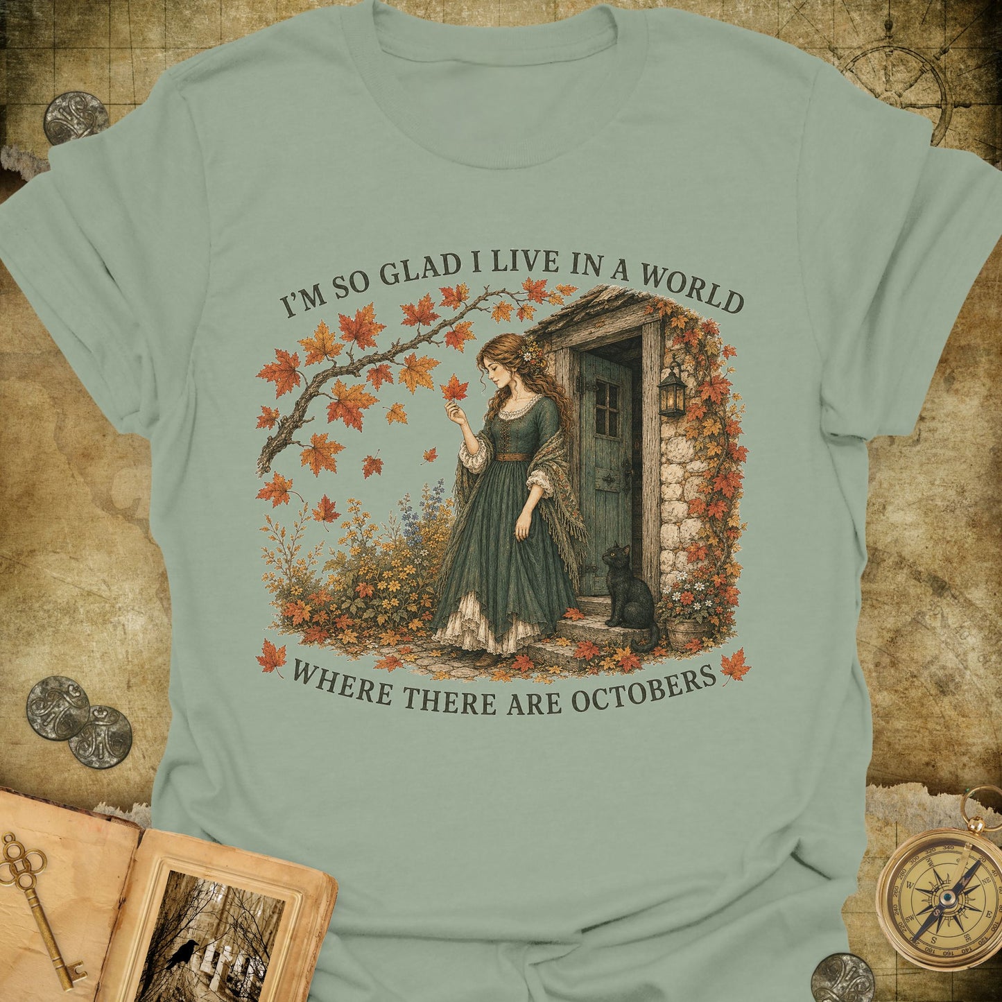 A World With Octobers T-Shirt