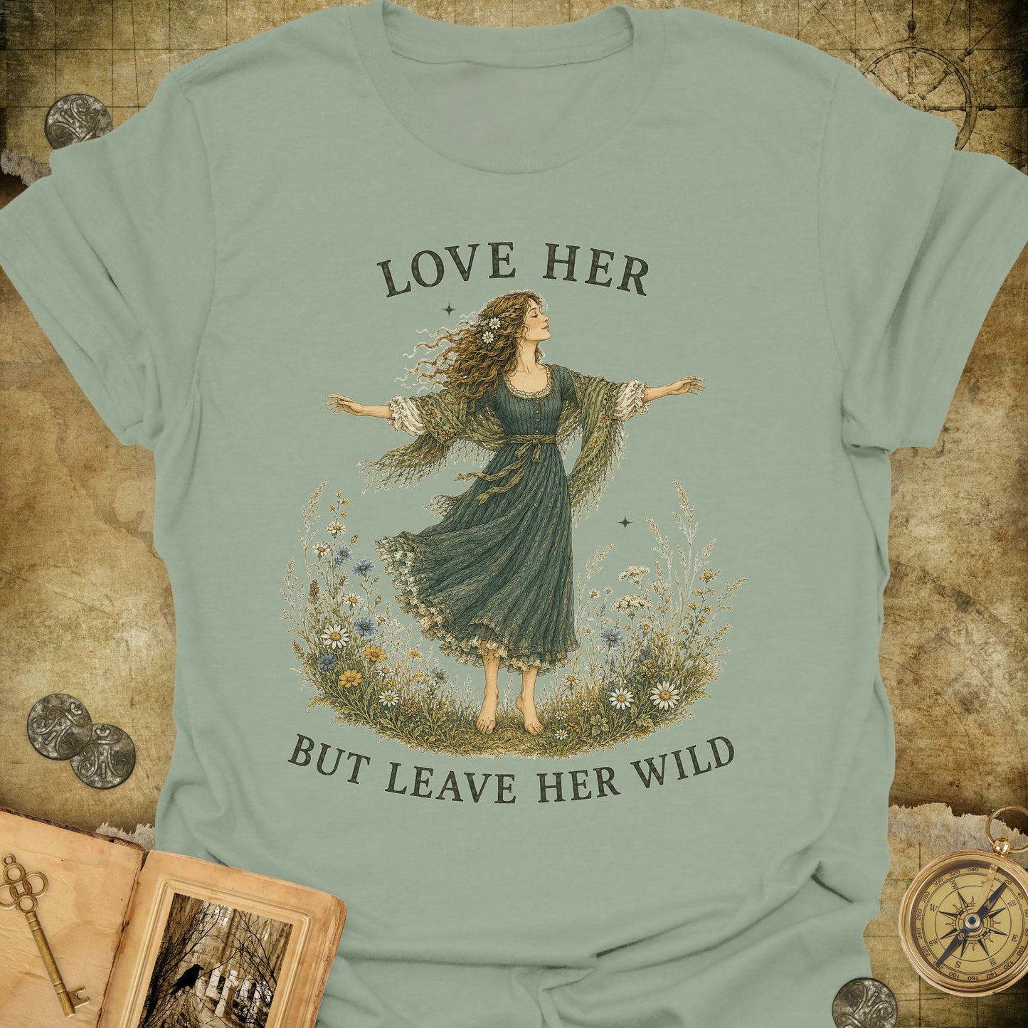 Leave Her Wild T-Shirt
