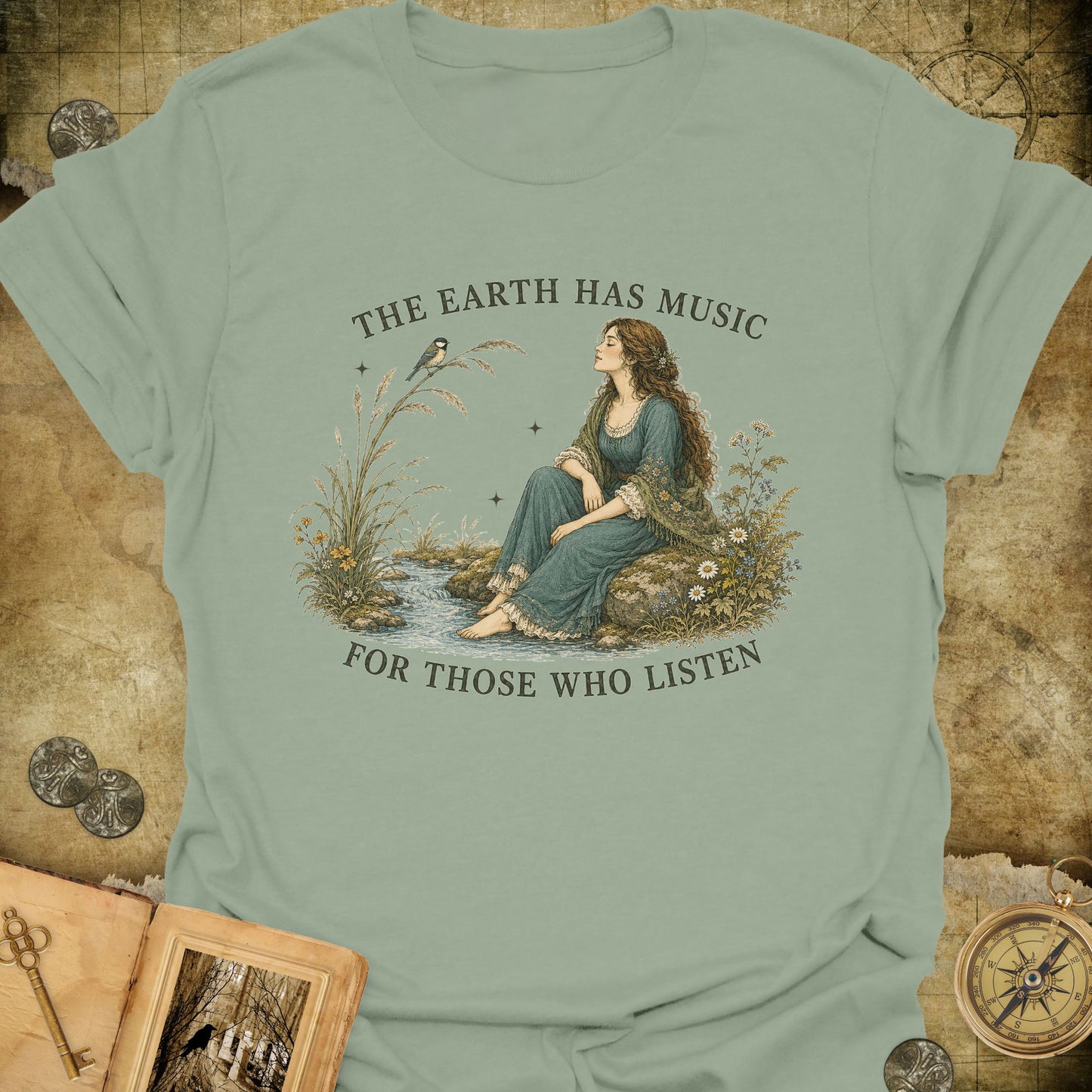 The Earth Has Music T-Shirt
