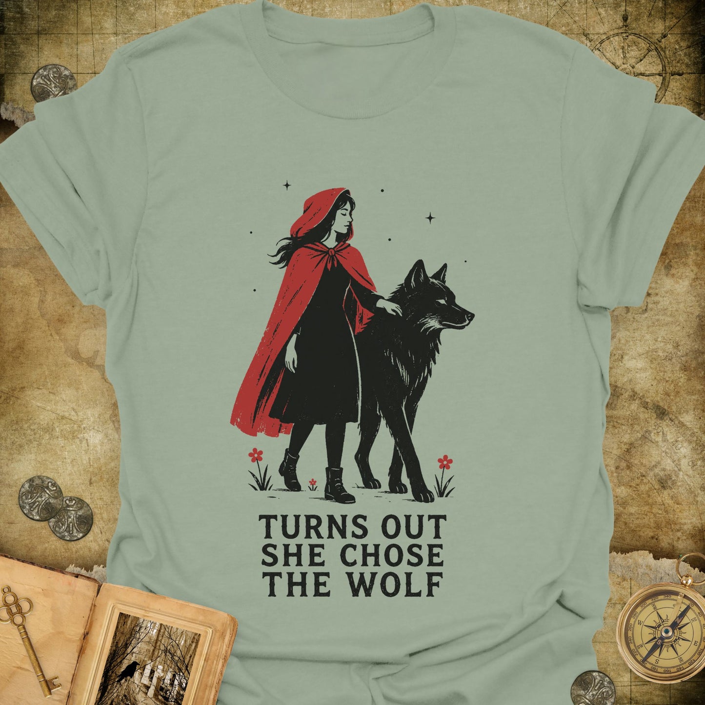 Little Red Riding Hood T-Shirt