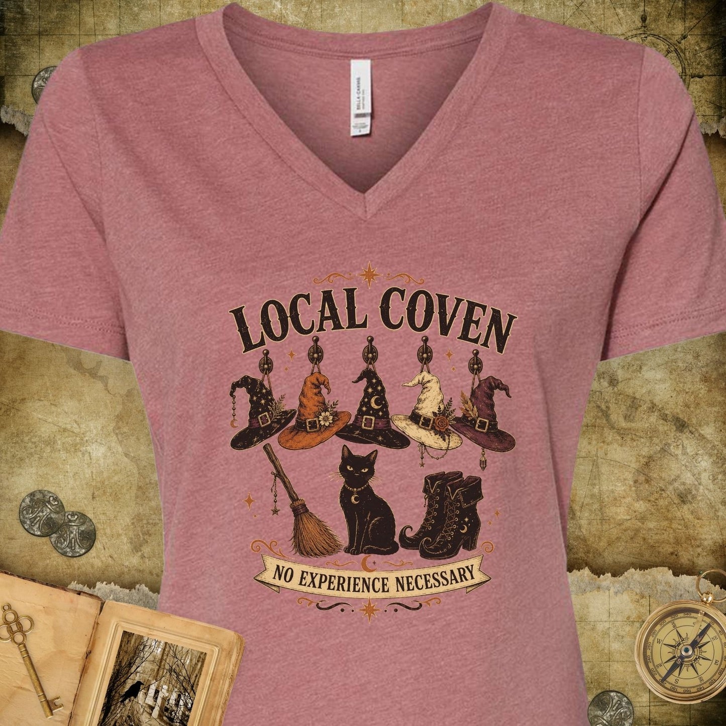 Local Coven V-Neck T-Shirt