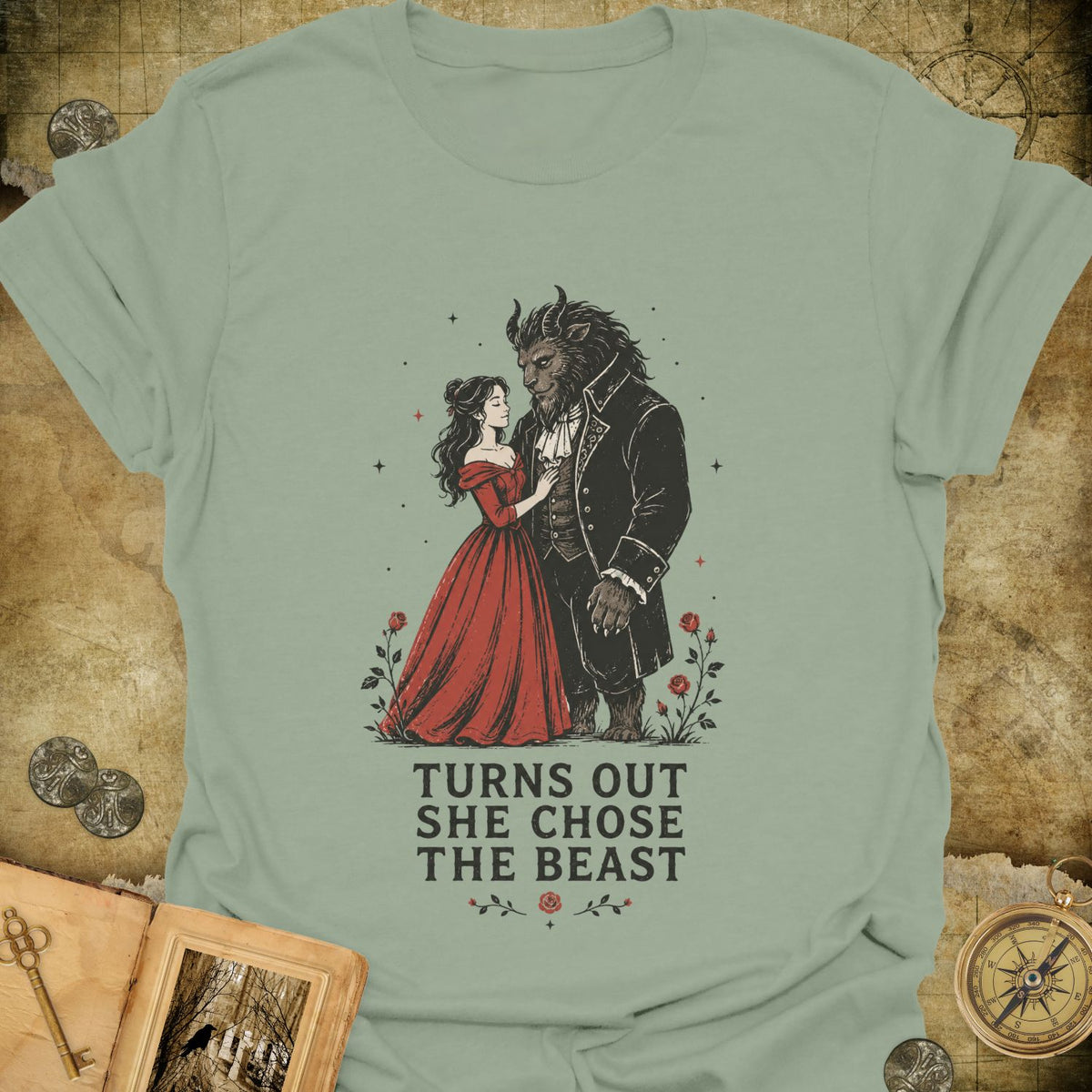 Beauty & The Beast T-Shirt