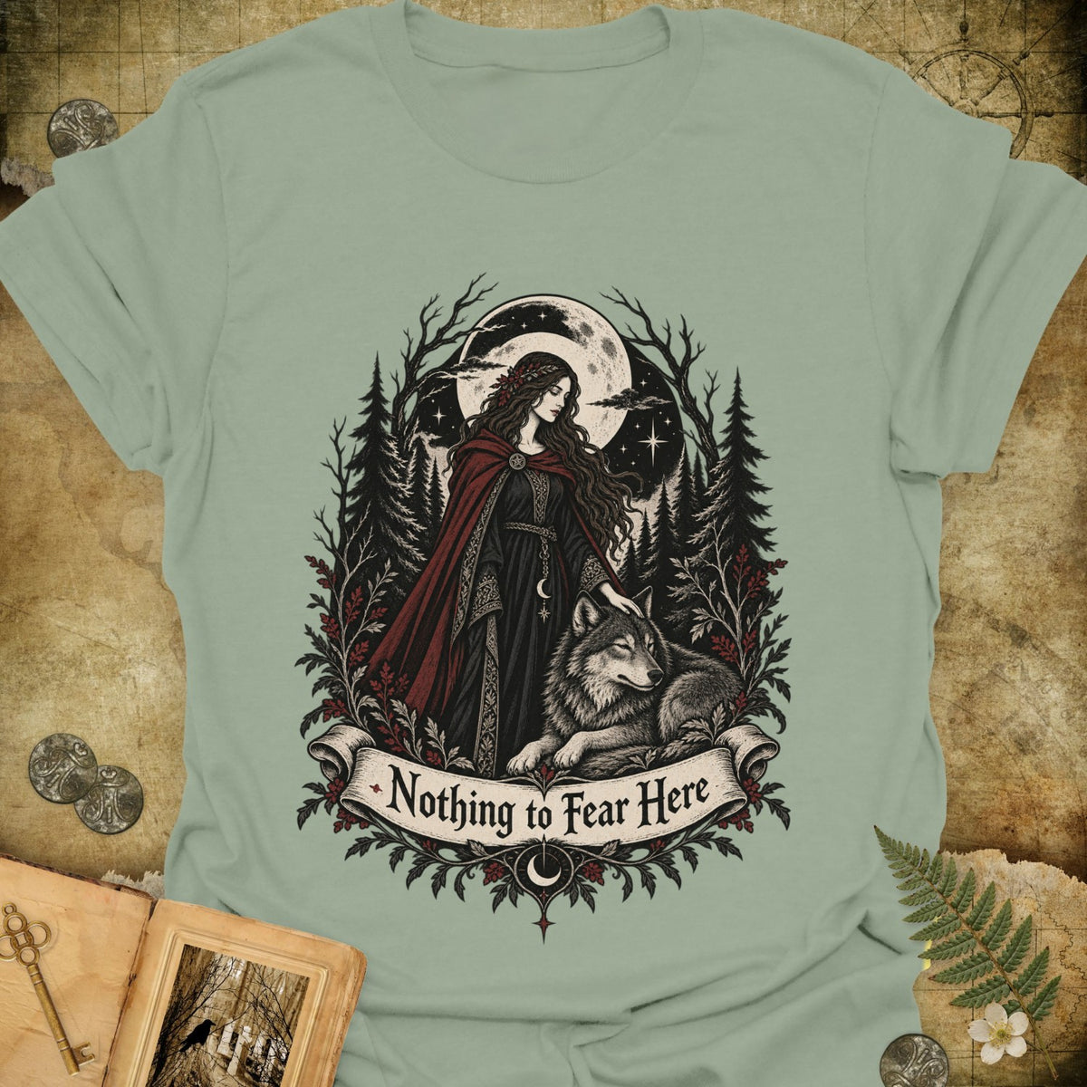 Nothing To Fear T-Shirt