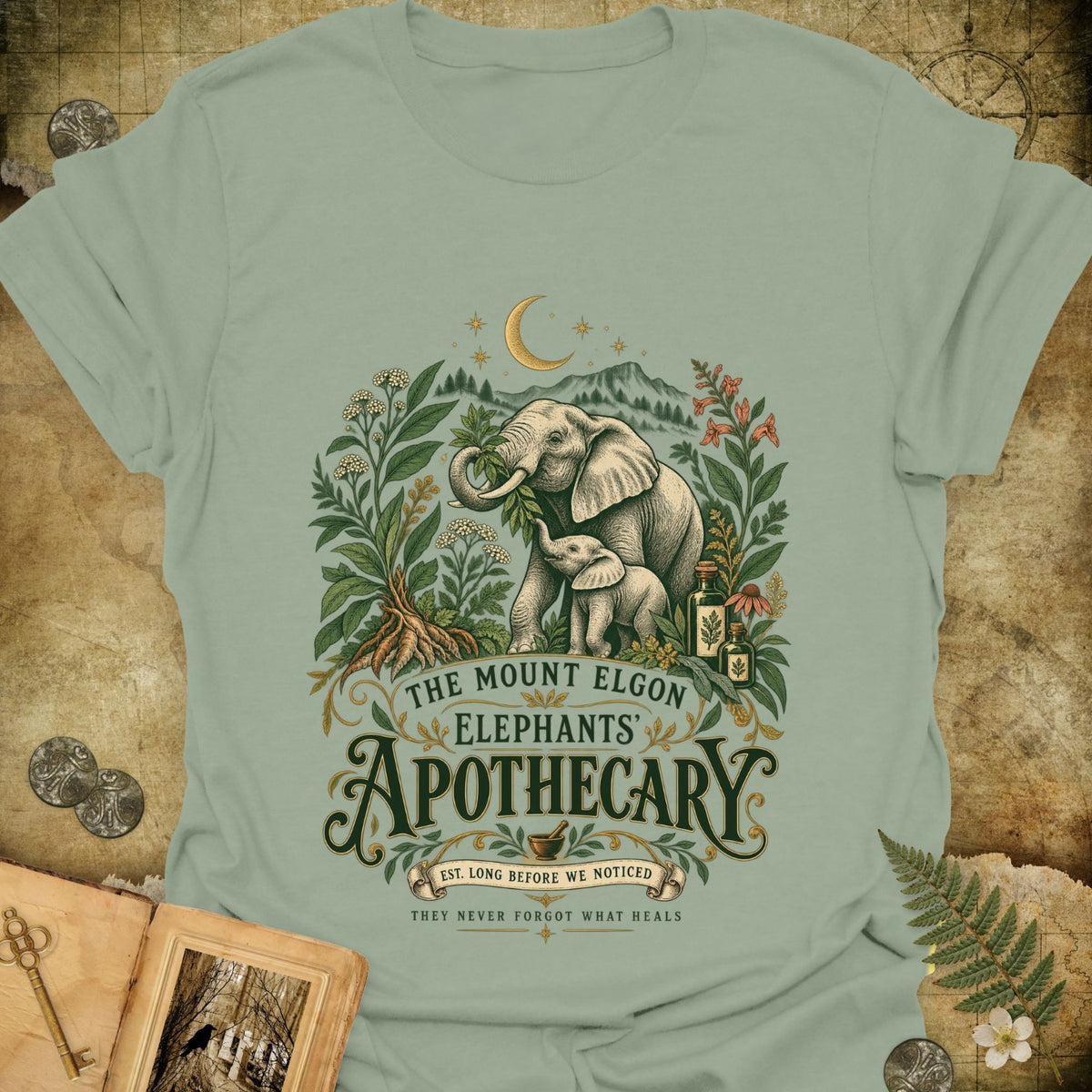The Elephants' Apothecary T-Shirt