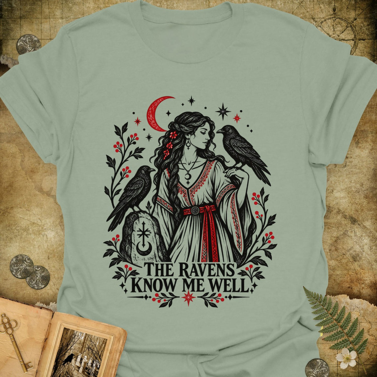 The Ravens Know T-Shirt
