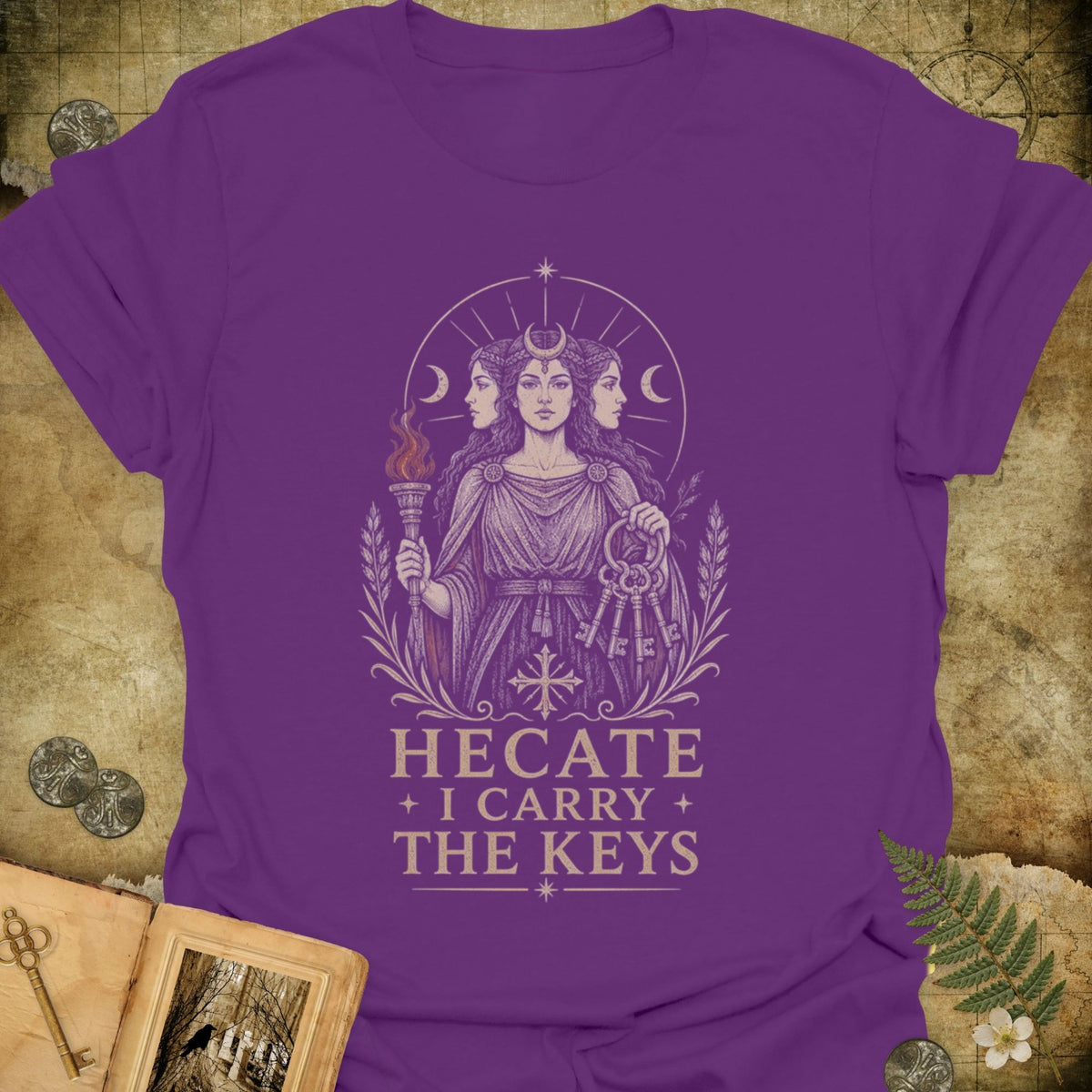 TLWIF Studio | Purple | Hecate - The Keys T-Shirt