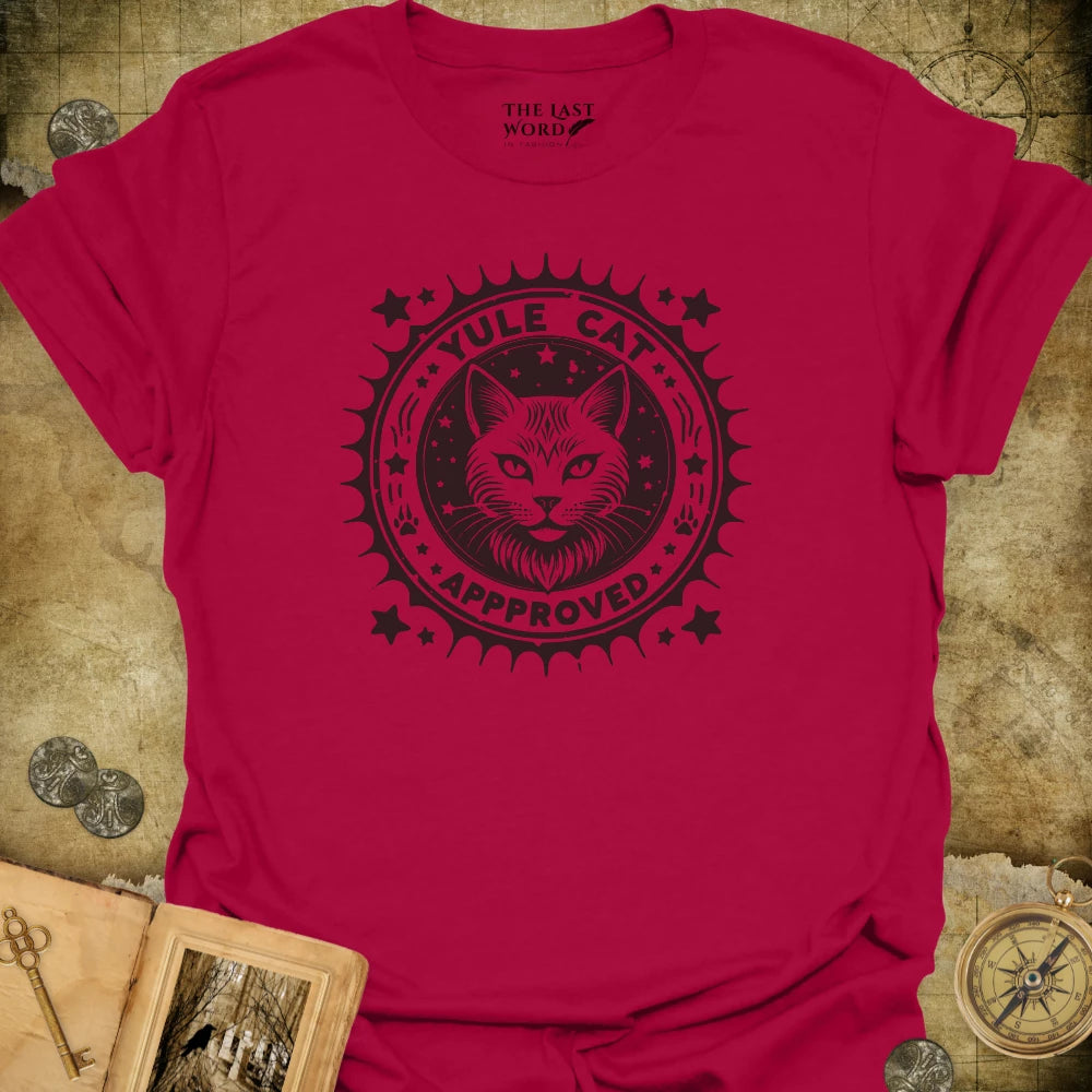 Yule Cat T-Shirt