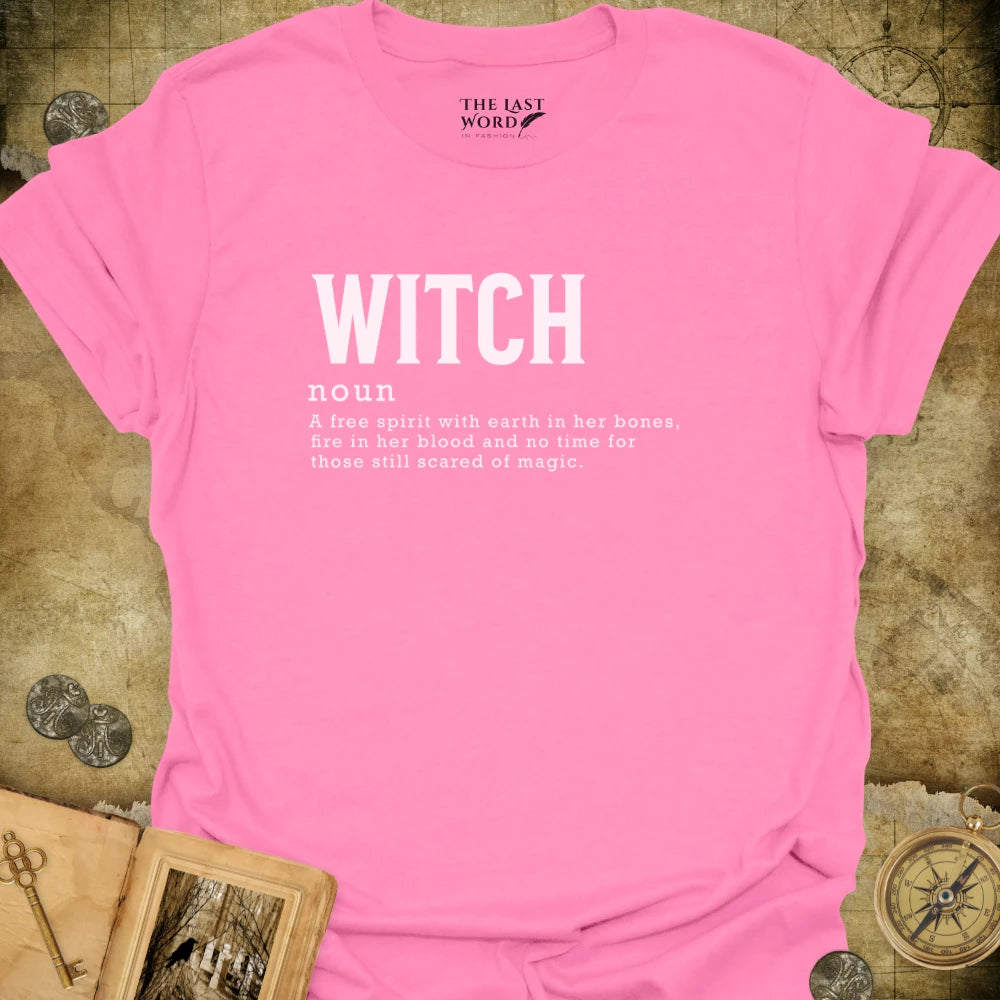 Witch Meaning T-Shirt