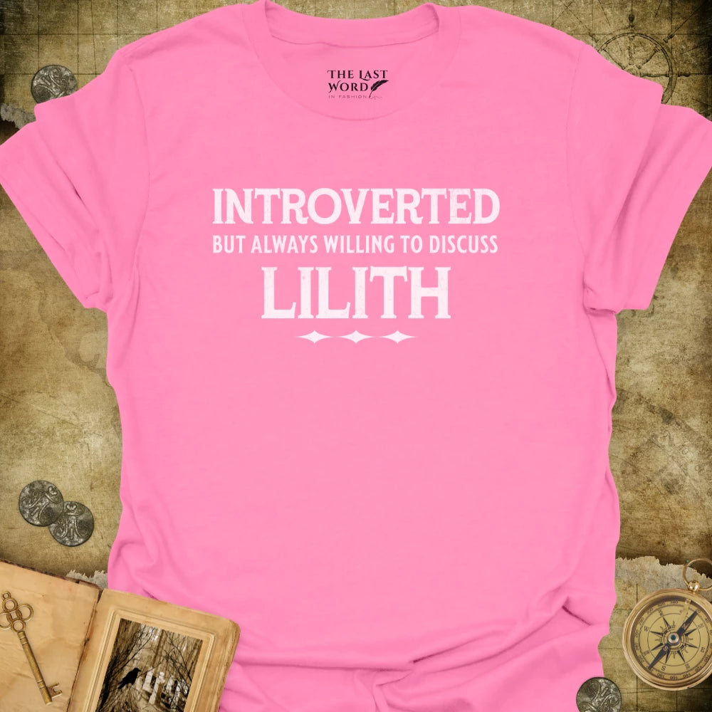 Discuss Lilith T-Shirt