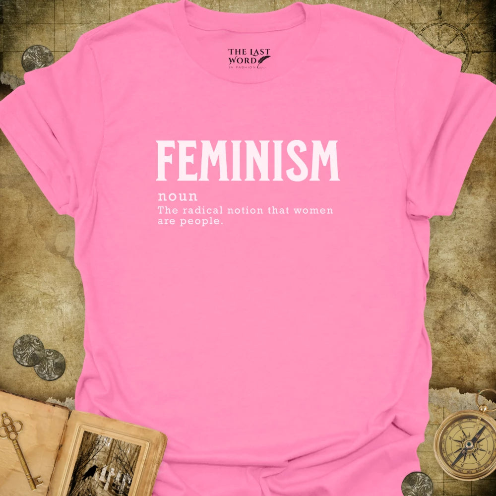 Feminism Meaning T-Shirt