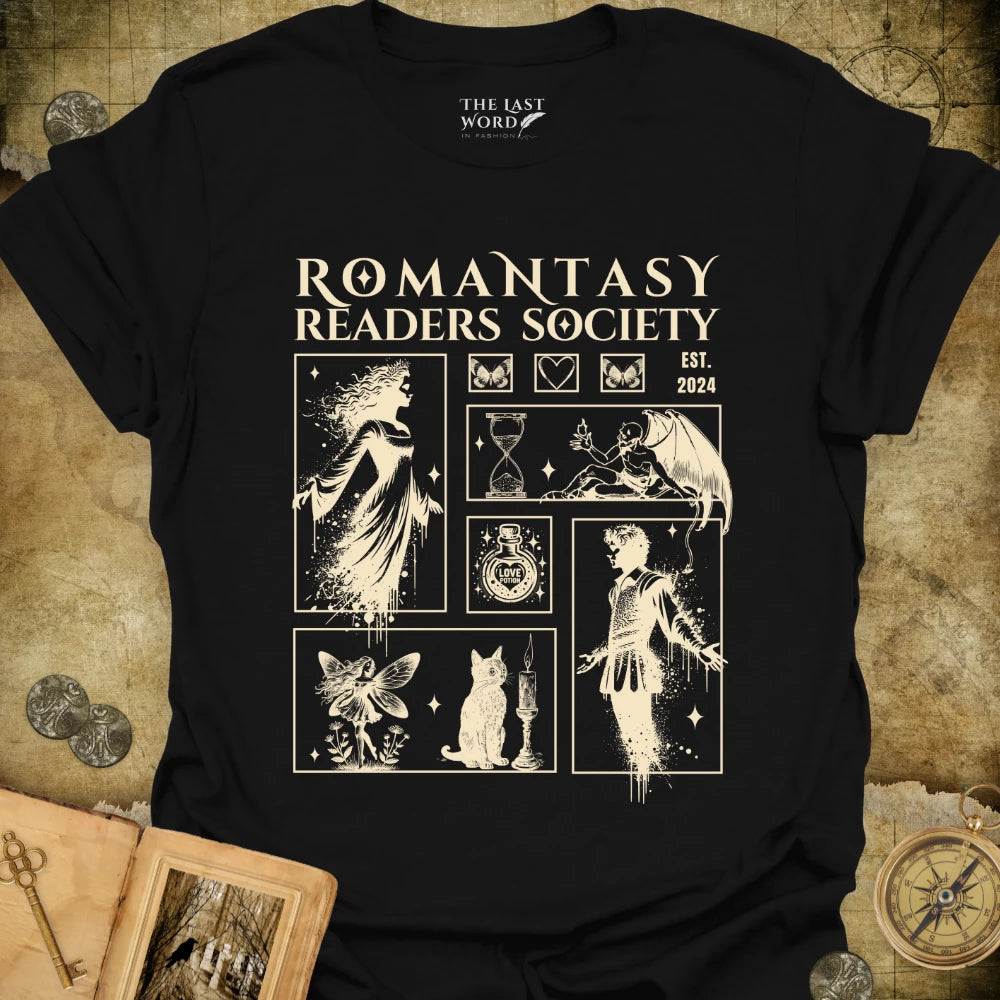 Romantasy Readers T-Shirt