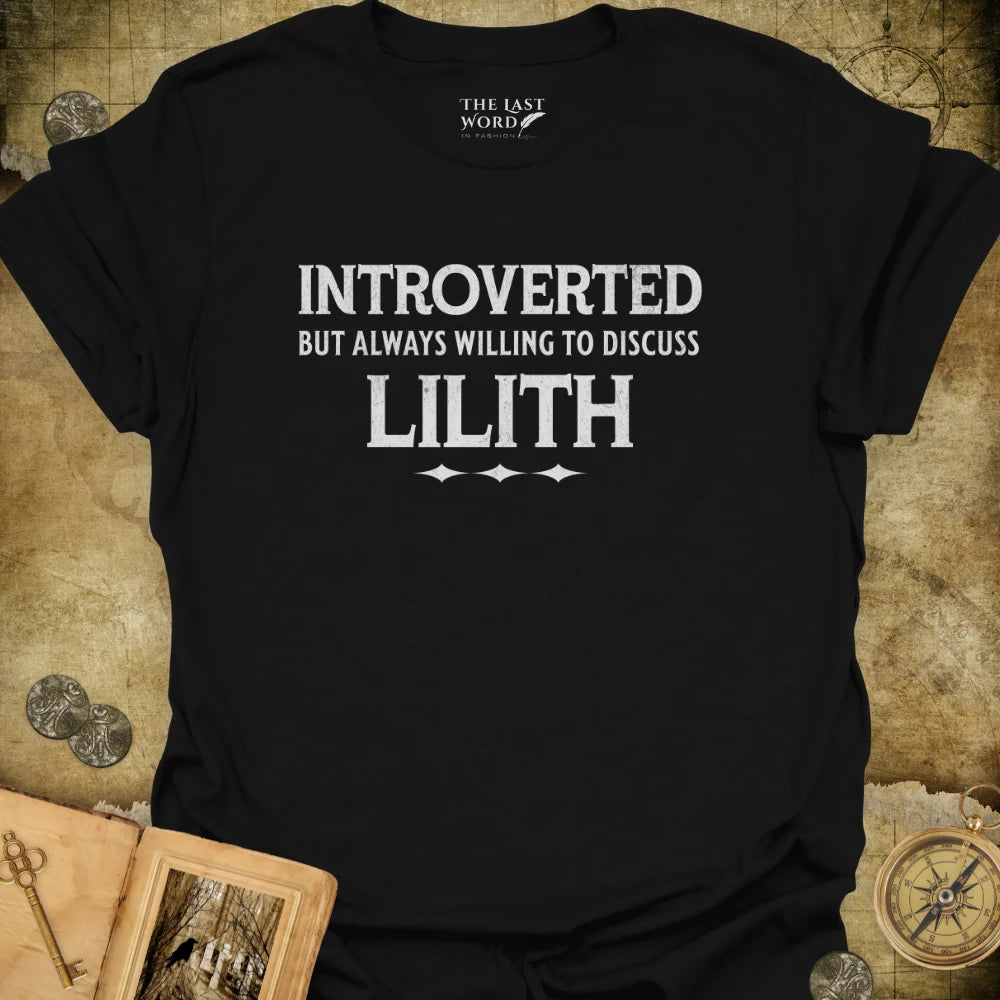 Discuss Lilith T-Shirt