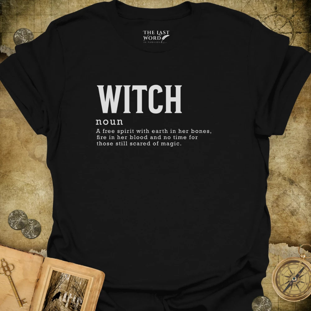 Witch Meaning T-Shirt