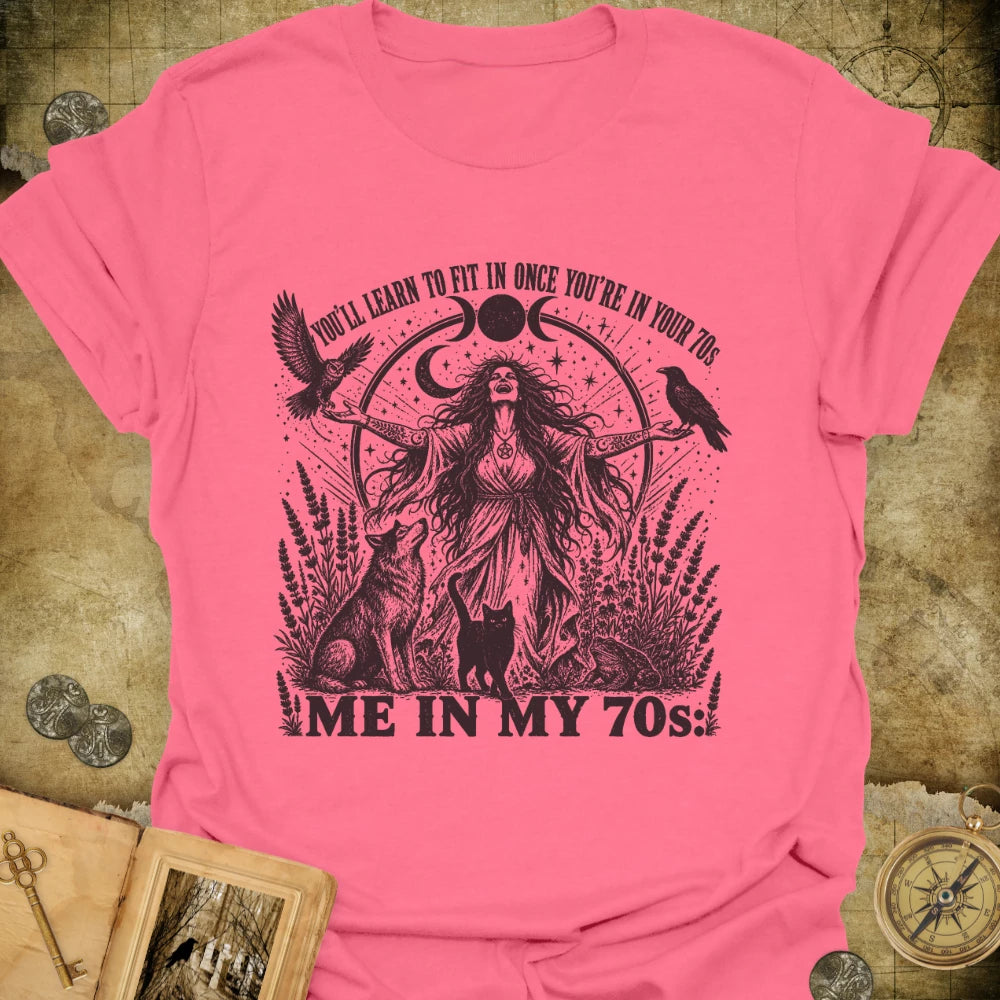 In My 70s T-Shirt