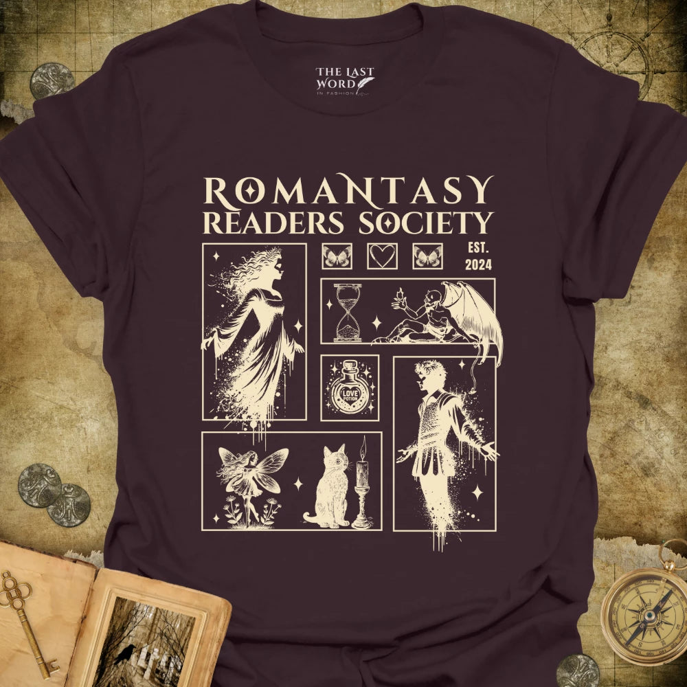Romantasy Readers T-Shirt
