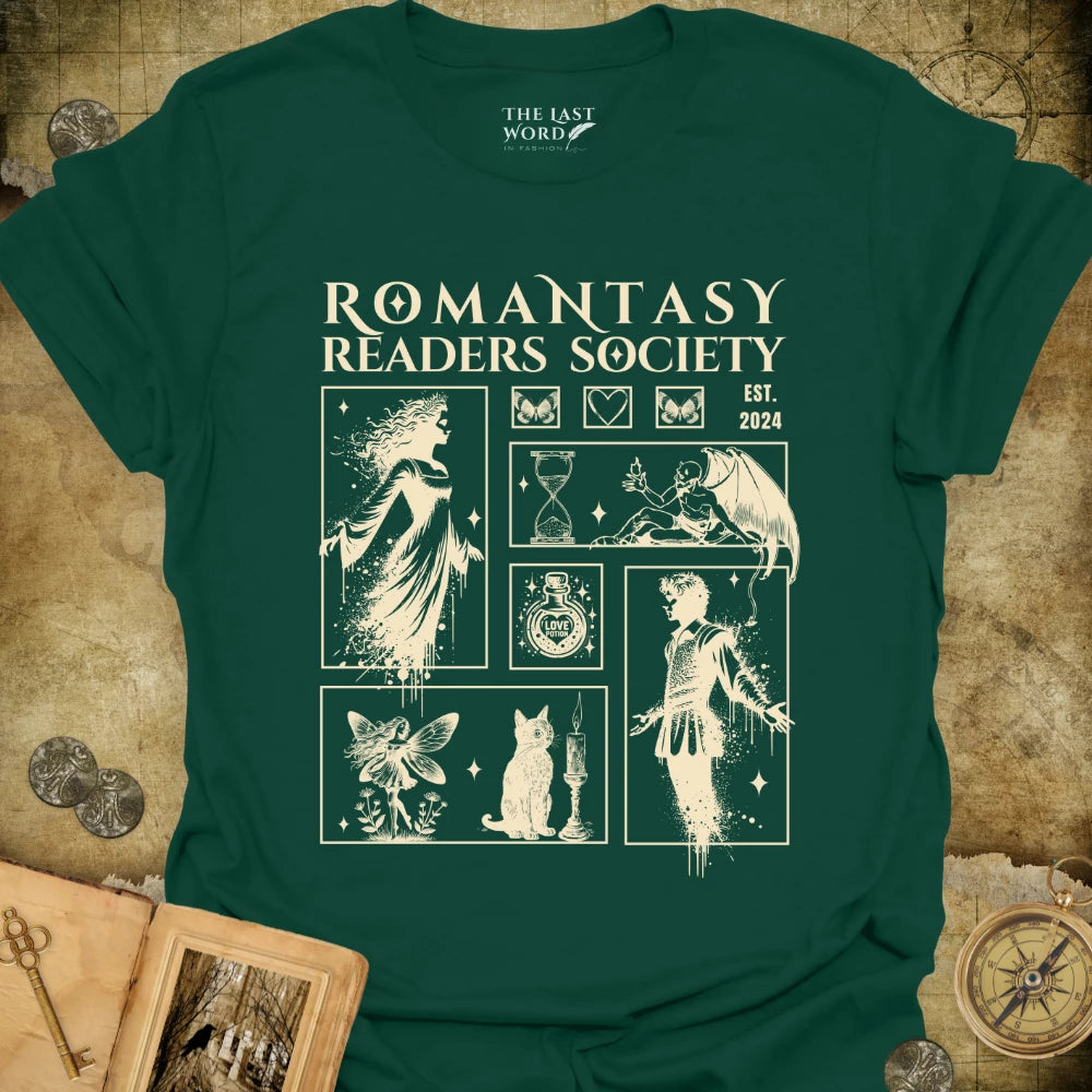 Romantasy Readers T-Shirt