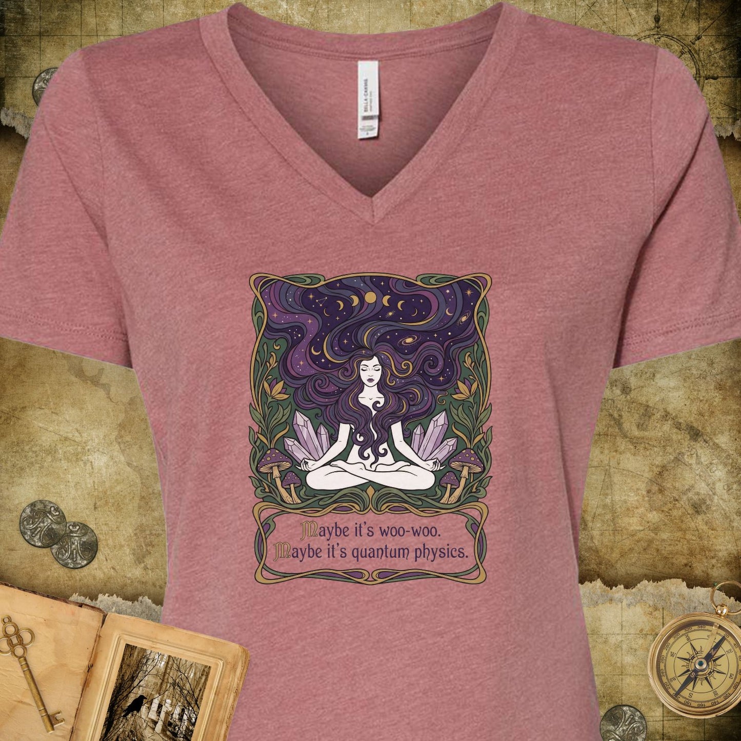 Woo Woo V-Neck T-Shirt