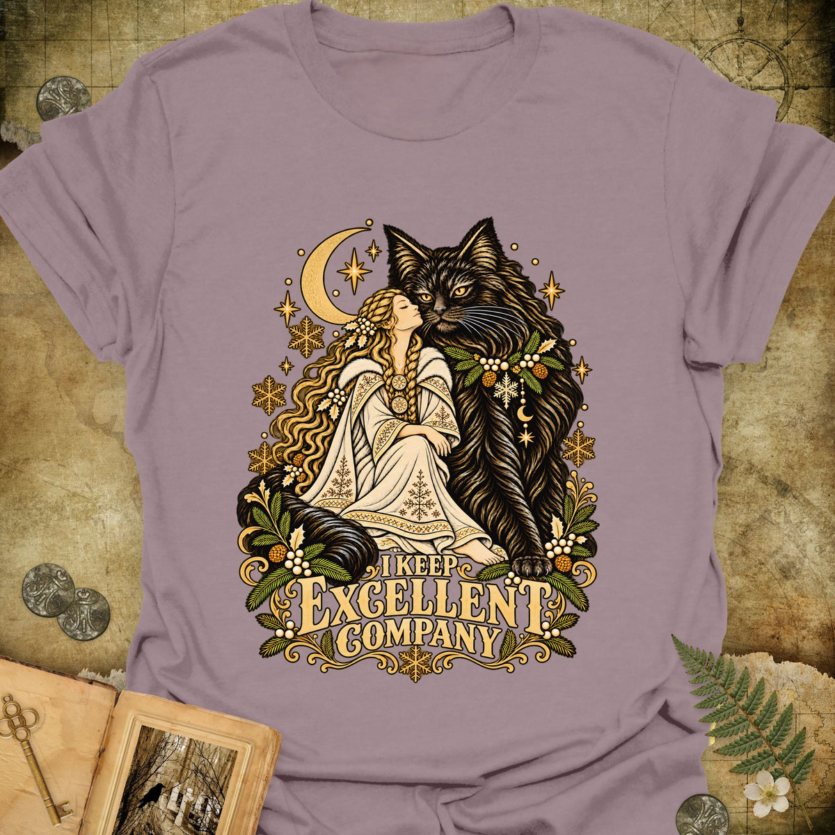 I Keep Excellent Company T-Shirt - Paragon