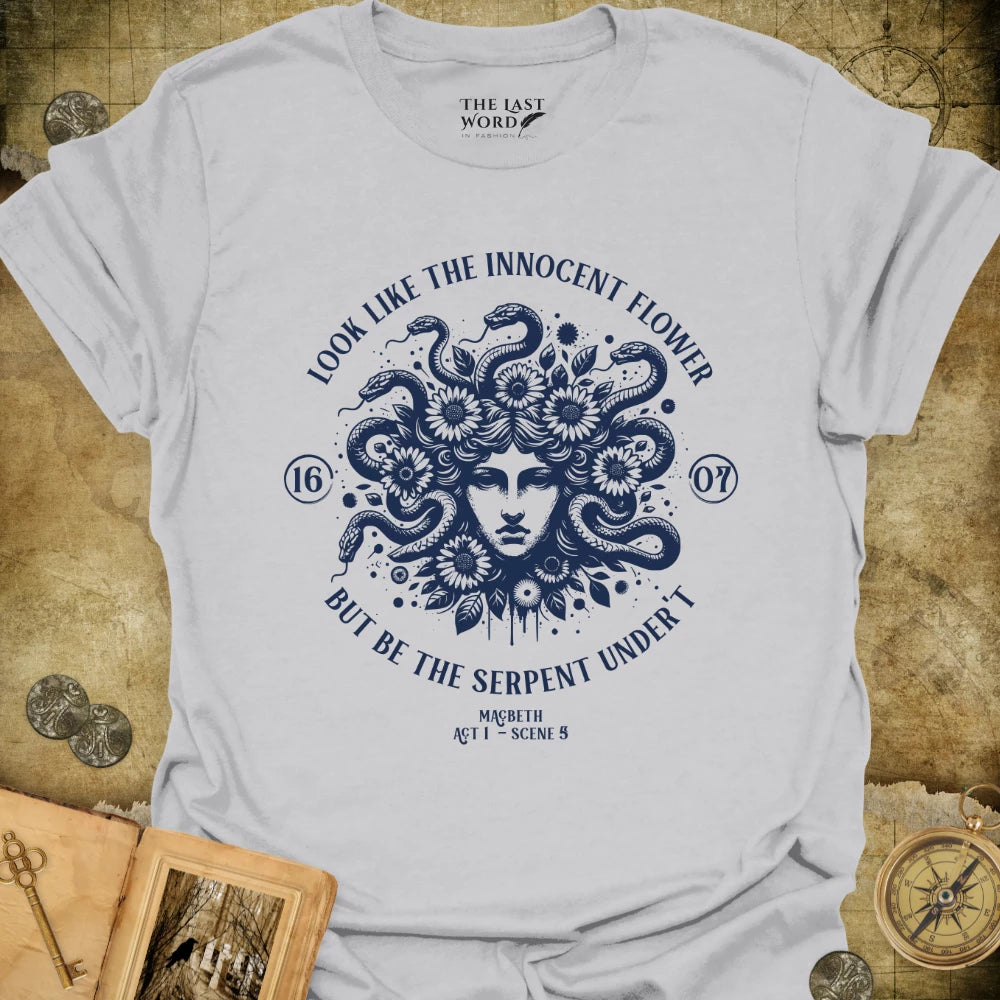 Shakespeare Serpent T-Shirt