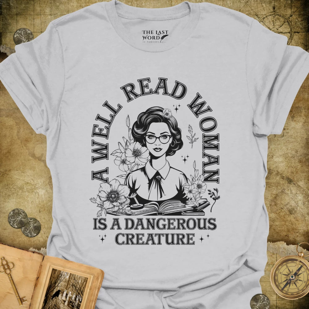 A Well Read Woman T-Shirt