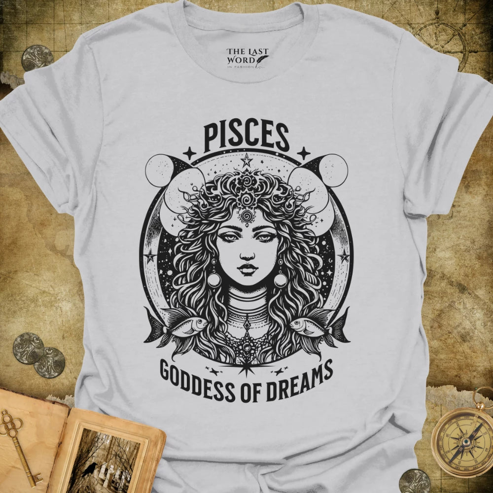 Pisces Goddess T-Shirt