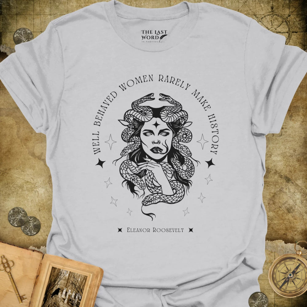 Medusa Make History T-Shirt