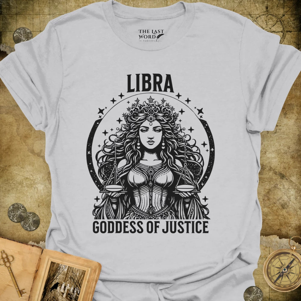Libra Goddess T-Shirt