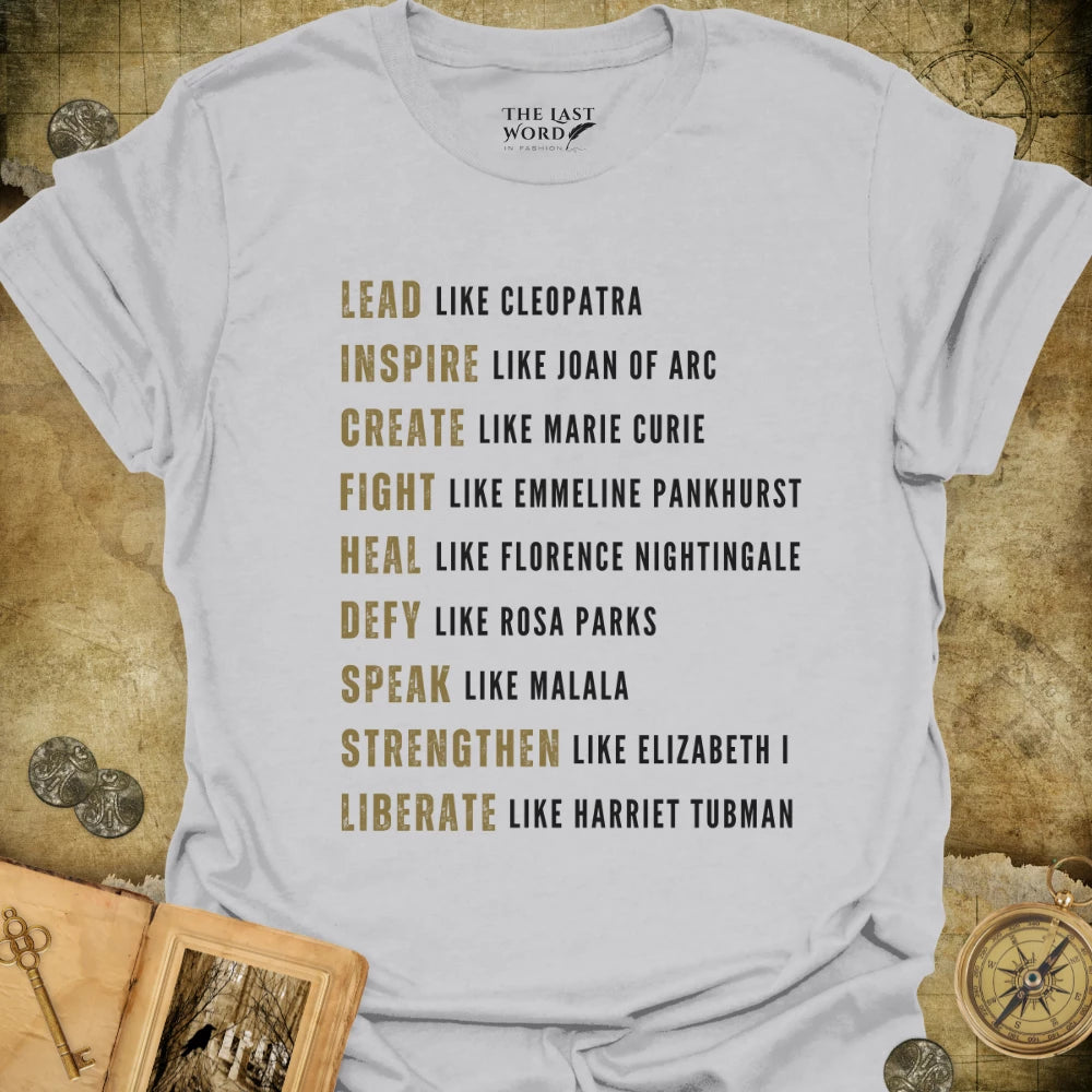 Inspirational Women T-Shirt