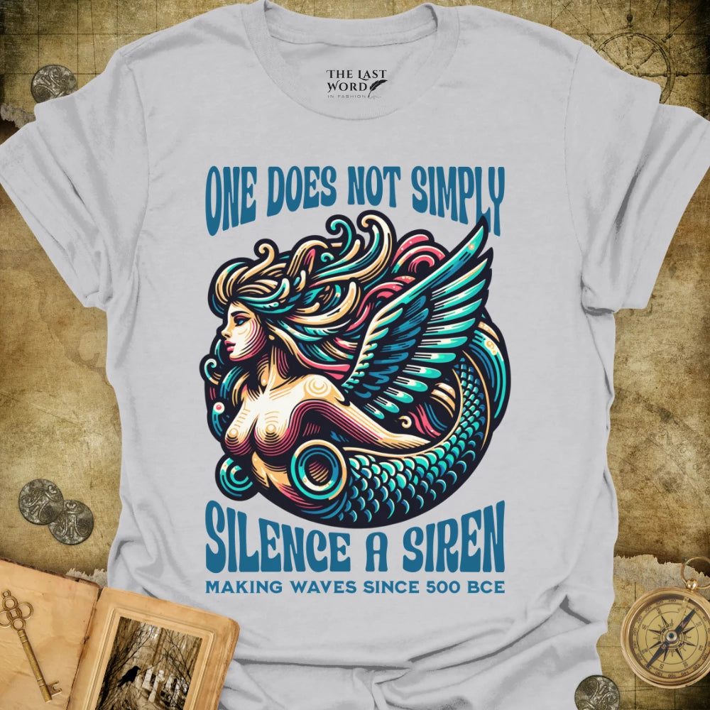 Silence A Siren T-Shirt